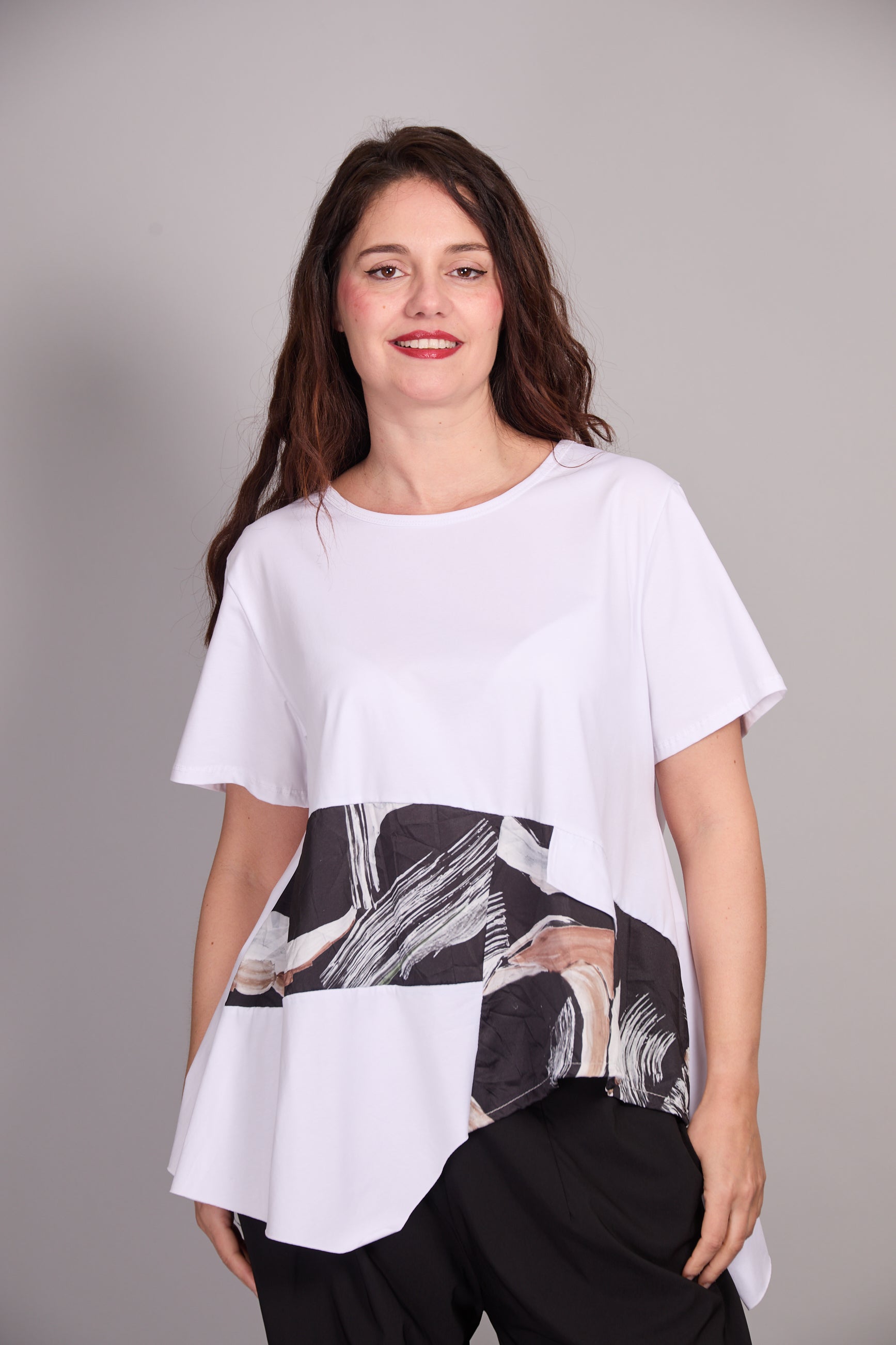 Camiseta Mimma Blanco