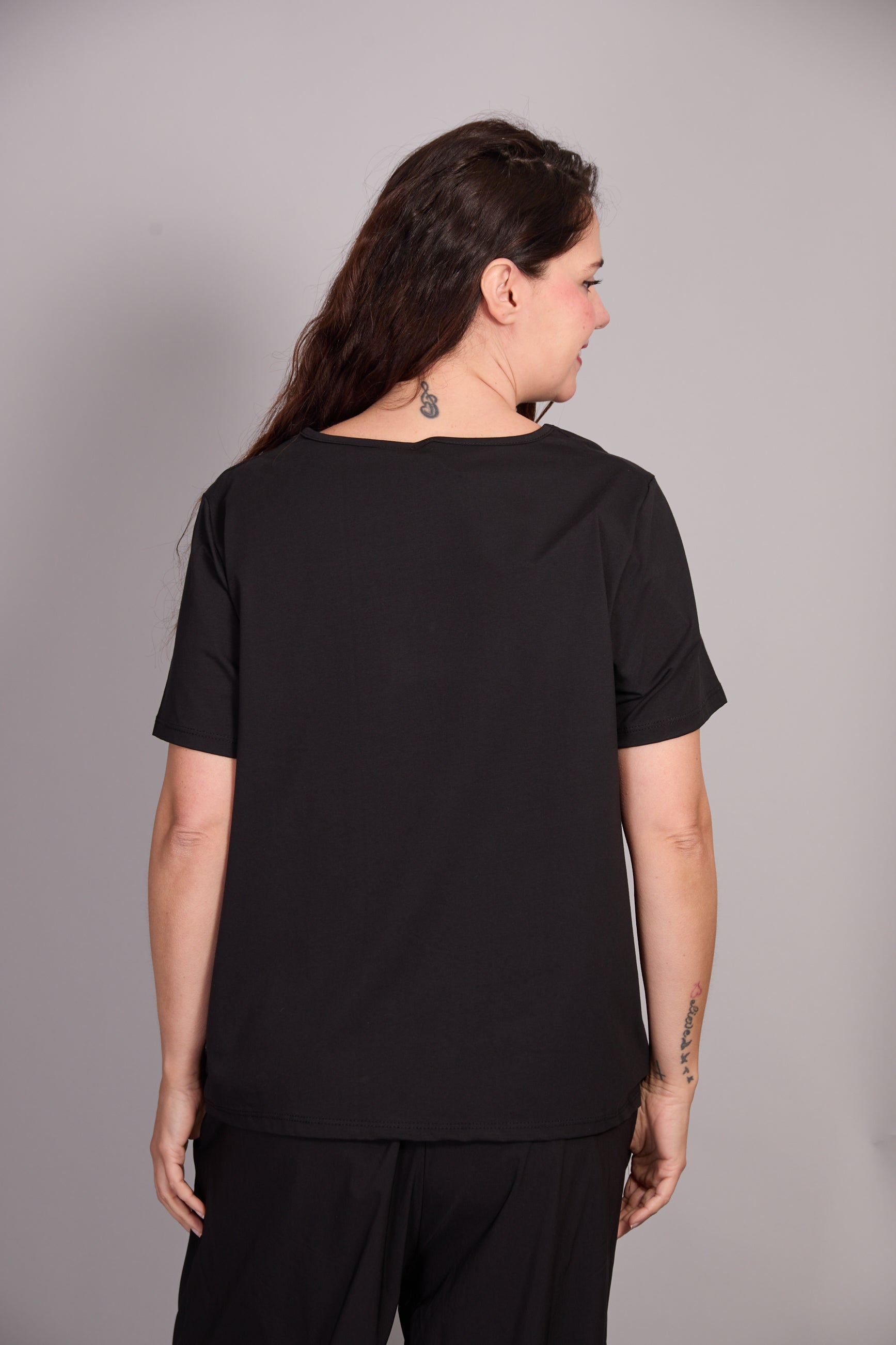 Camiseta Mantova Negro