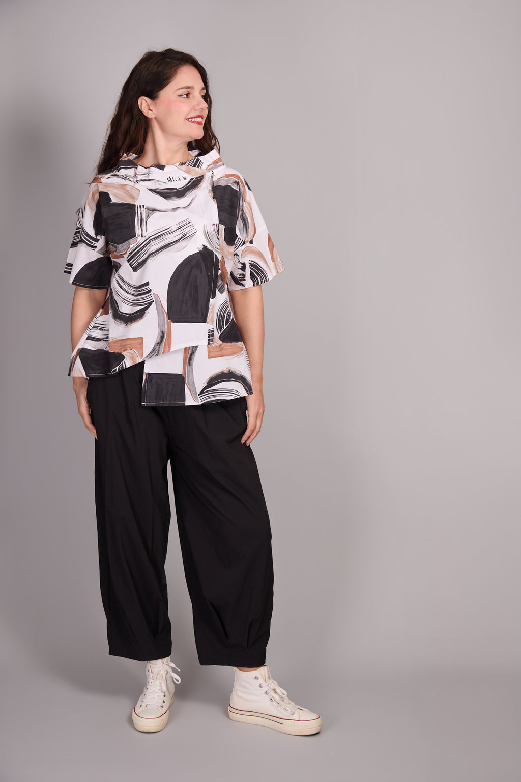 Blusa Maria Blanco