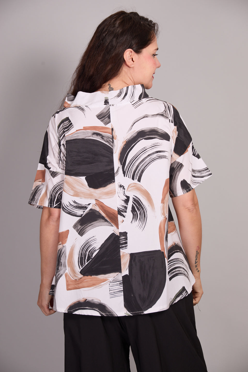 Blusa Maria Blanco