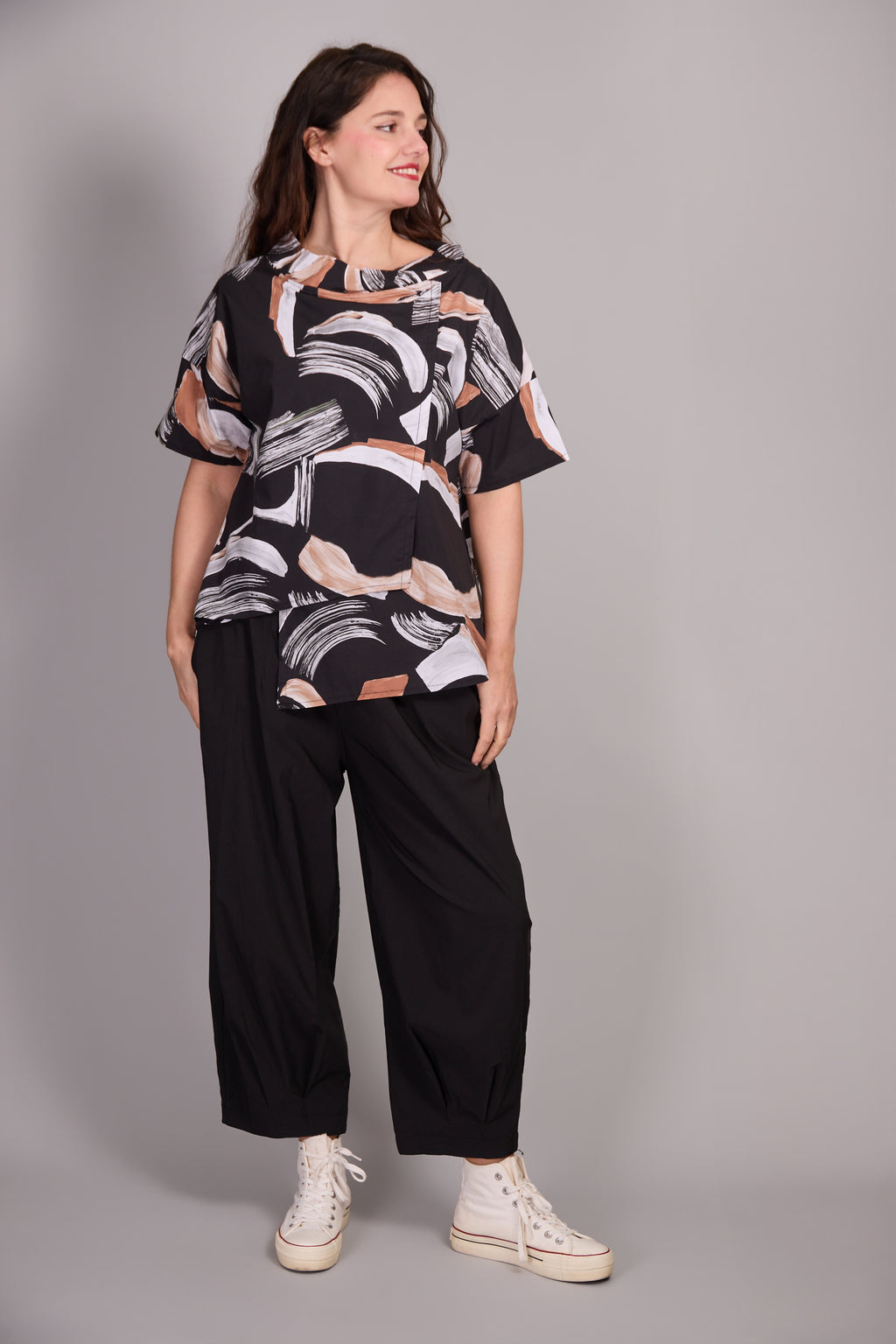 Blusa Maria Negro