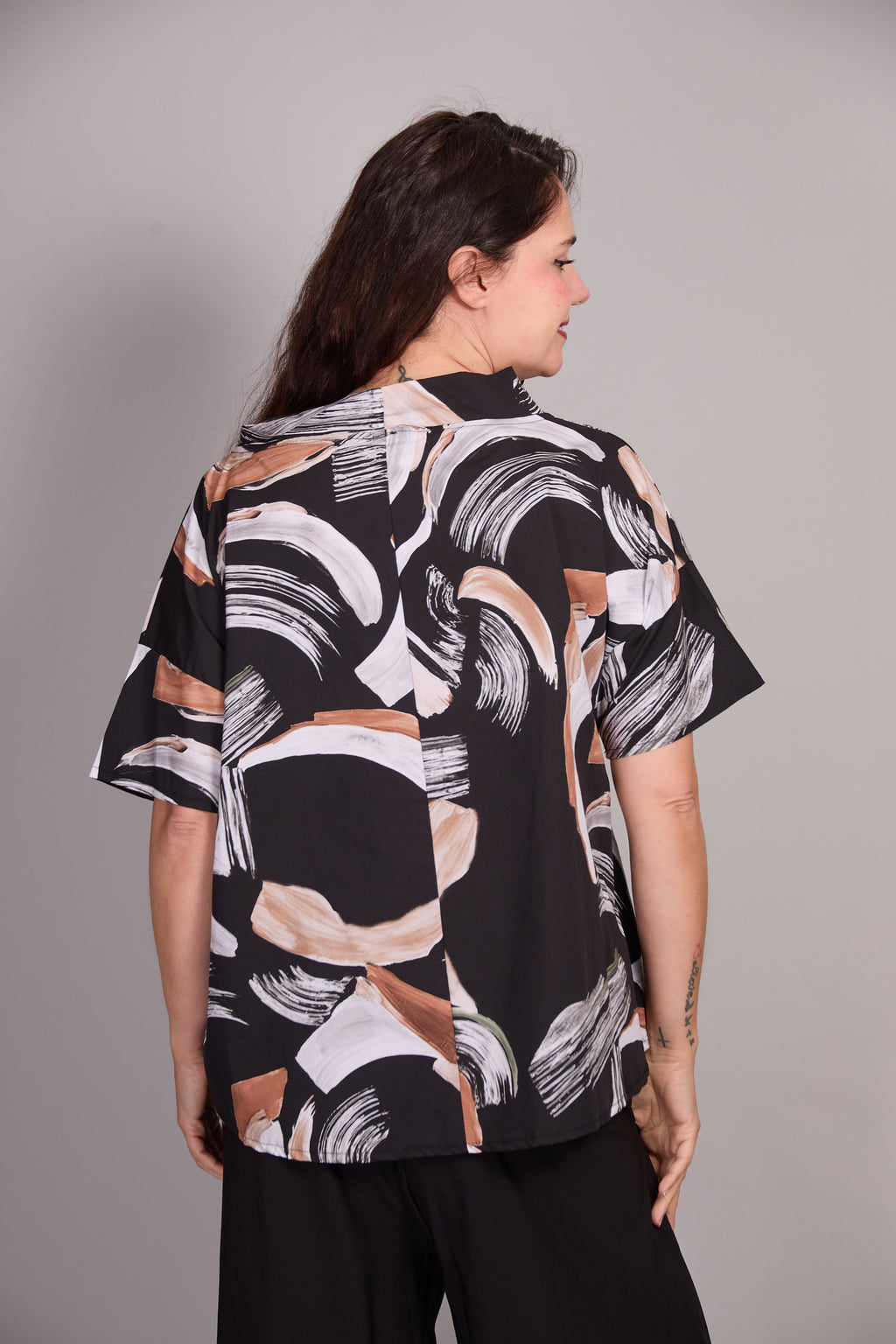 Blusa Maria Negro