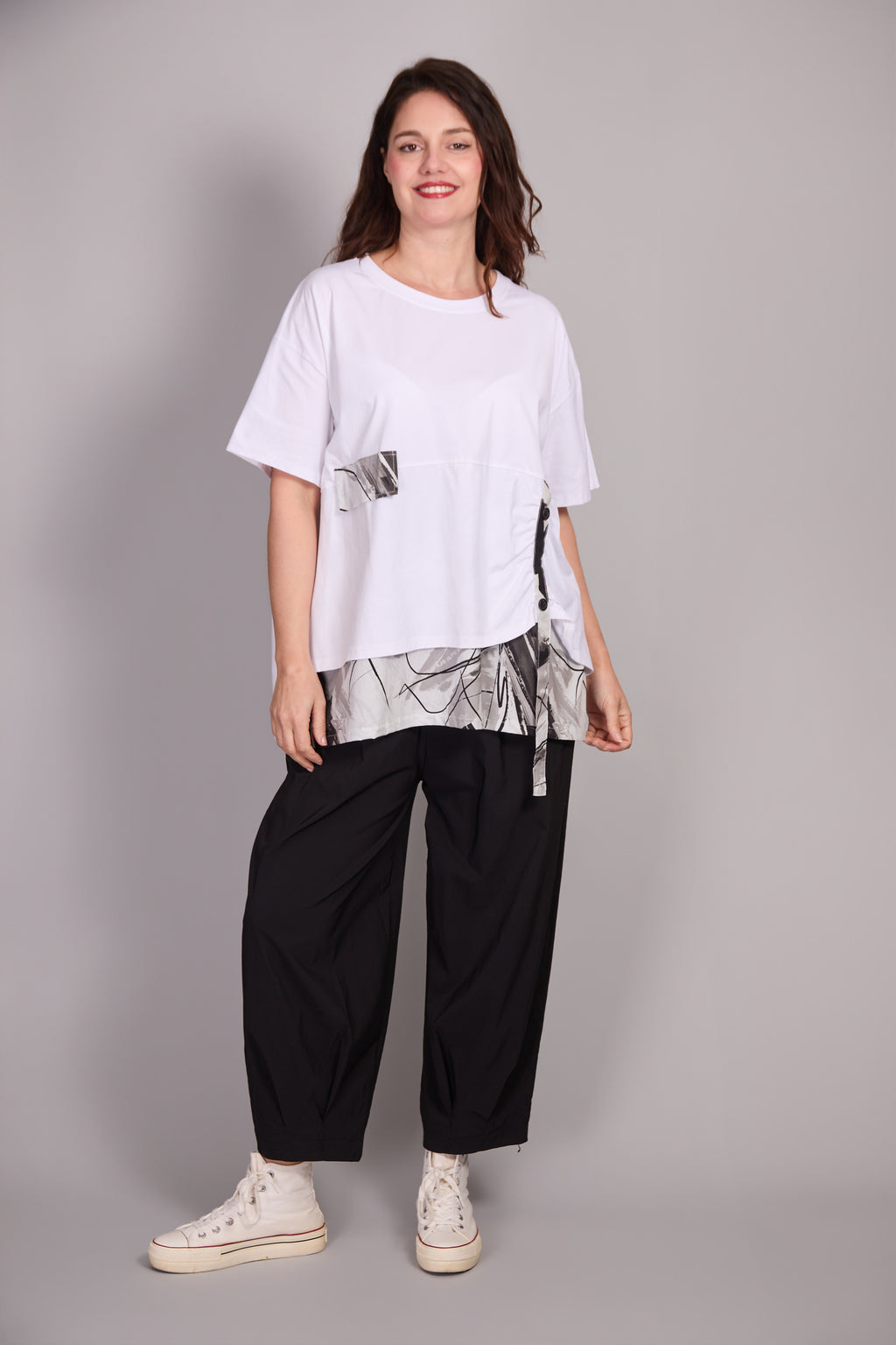Camiseta Monica Blanco