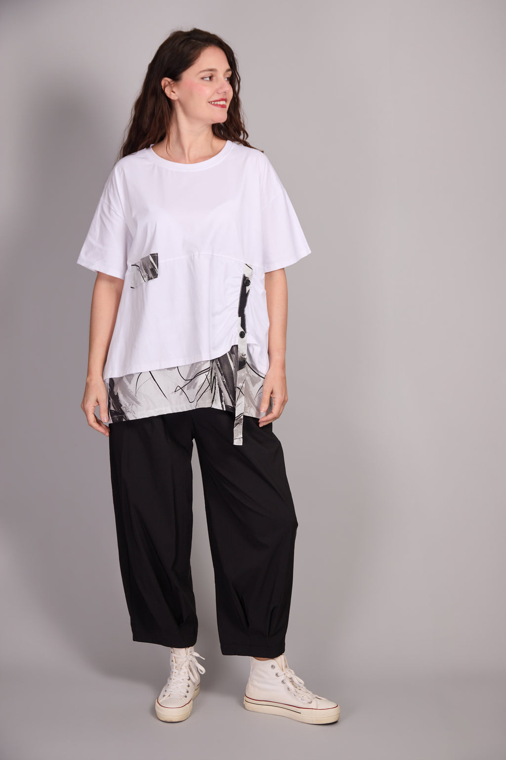 Camiseta Monica Blanco