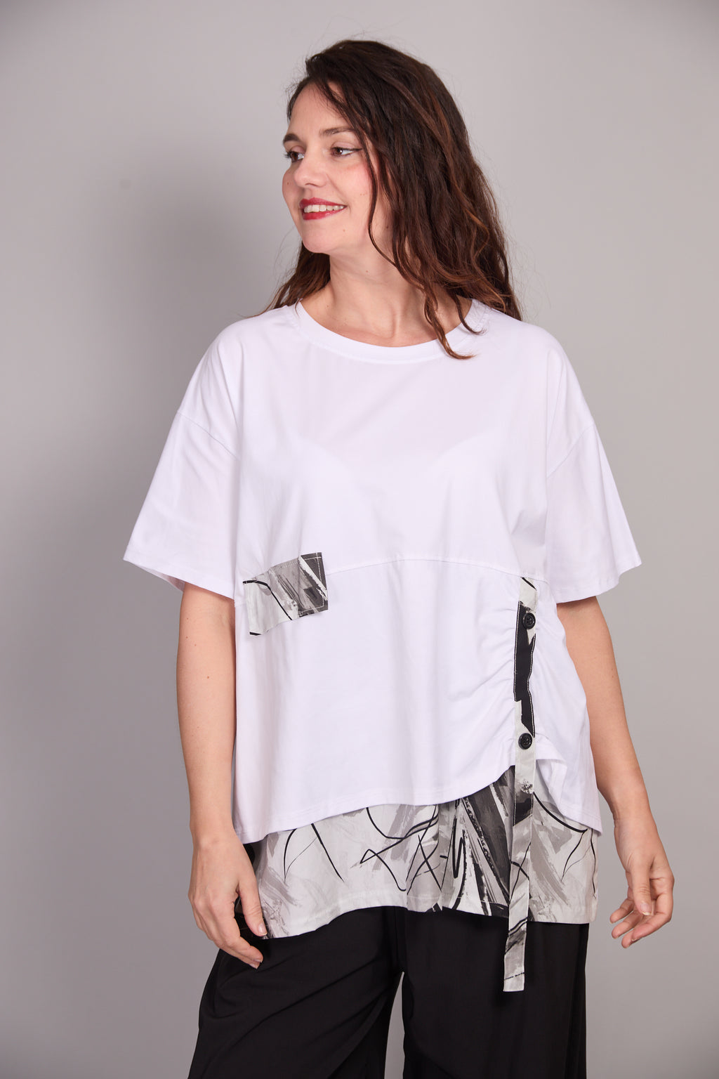 Camiseta Monica Blanco