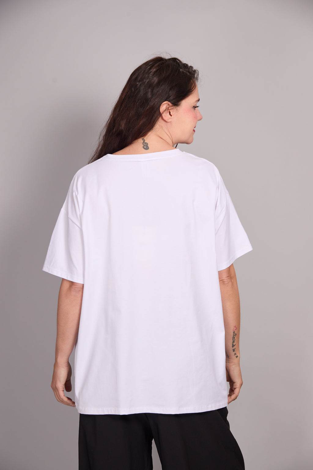 Camiseta Monica Blanco