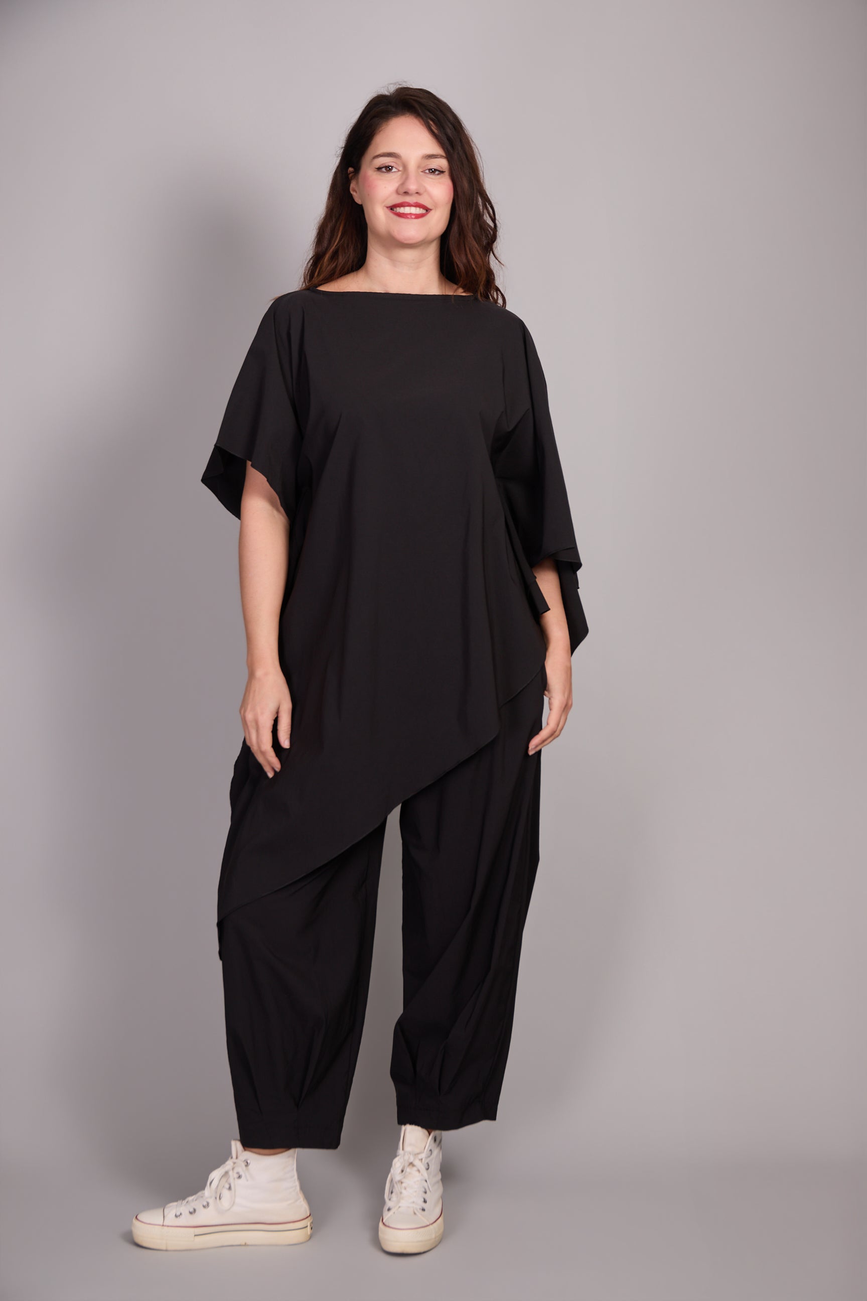 Blusa Macarena Negro