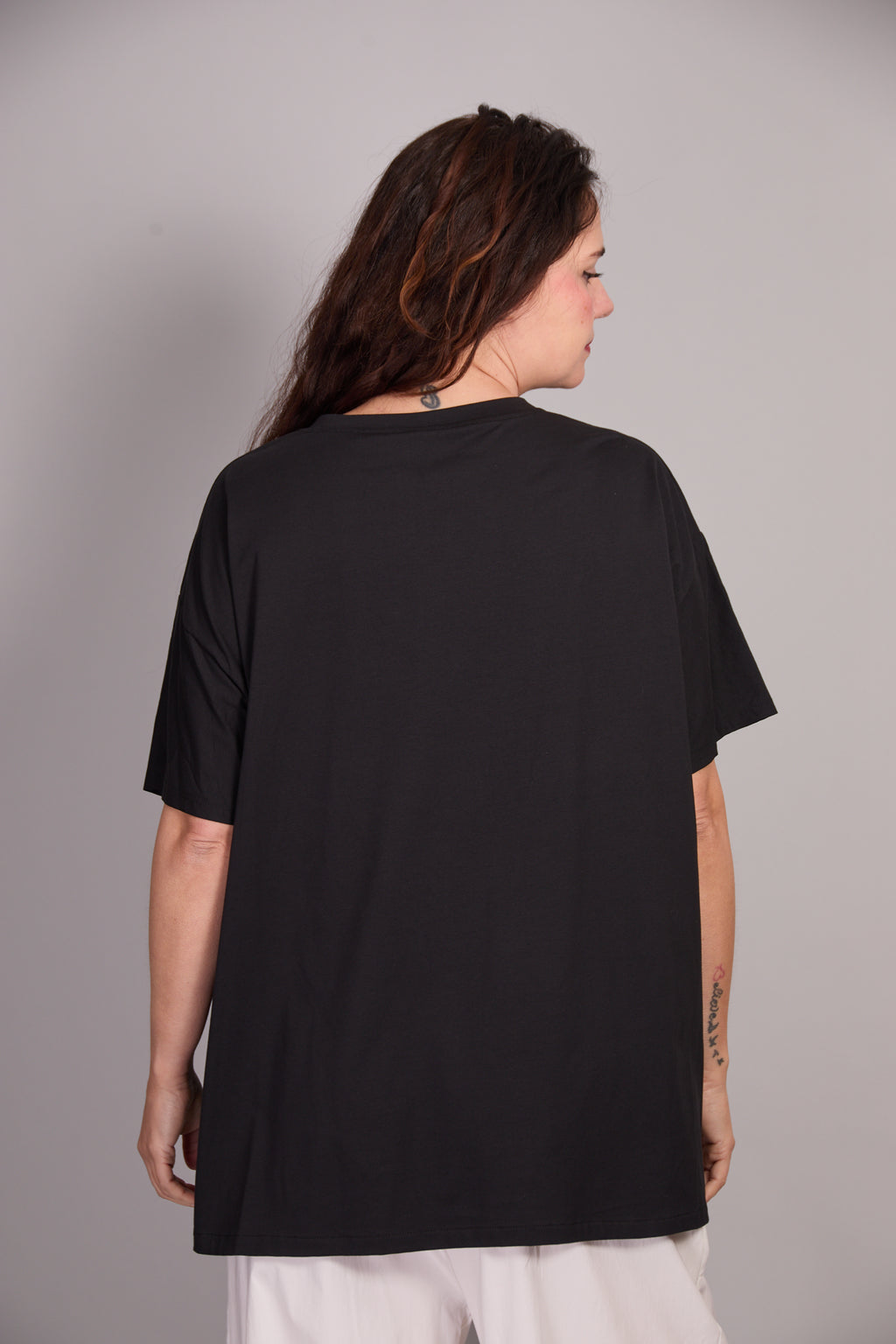 Camiseta Monica Negro