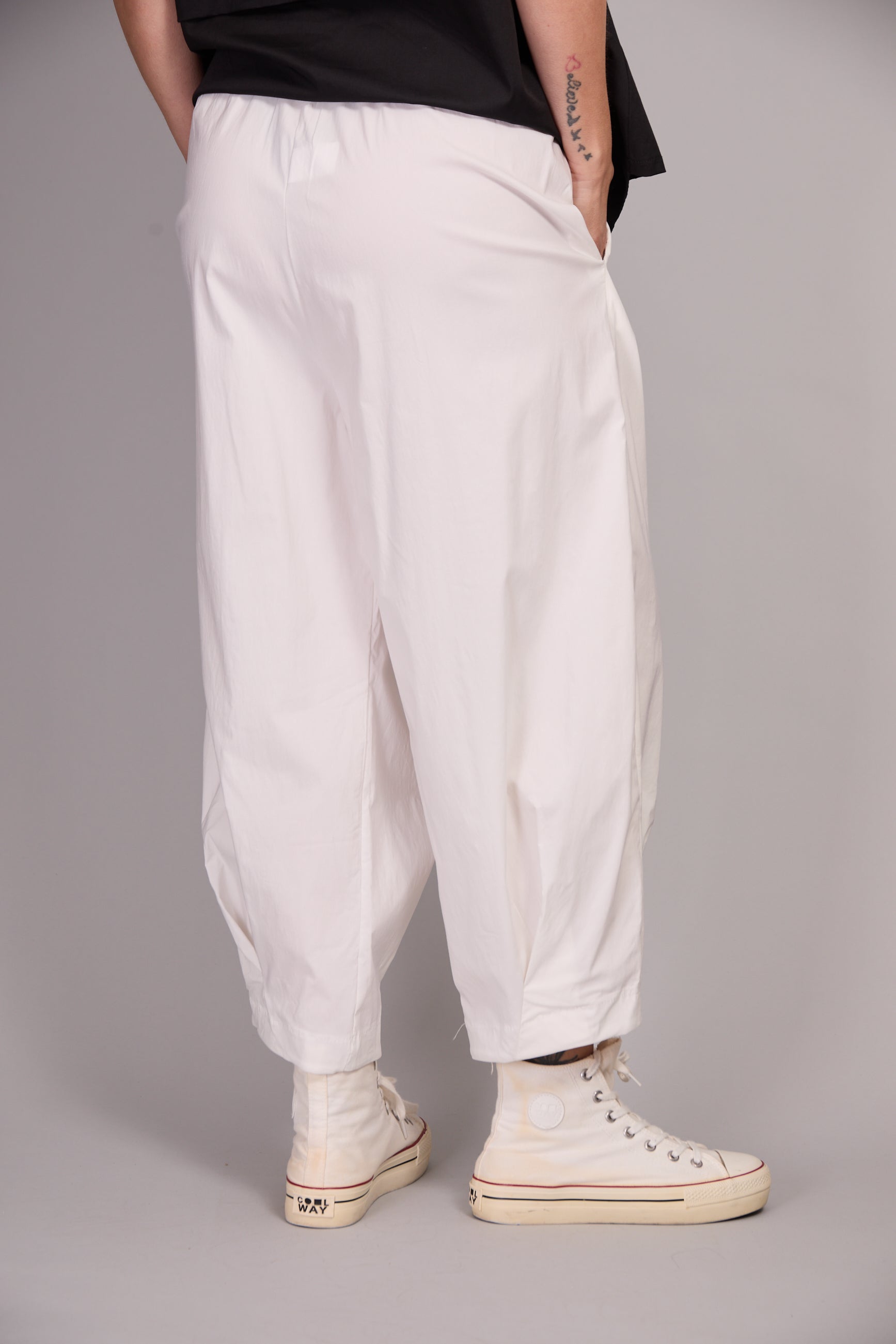 Pantalón Macarena Blanco