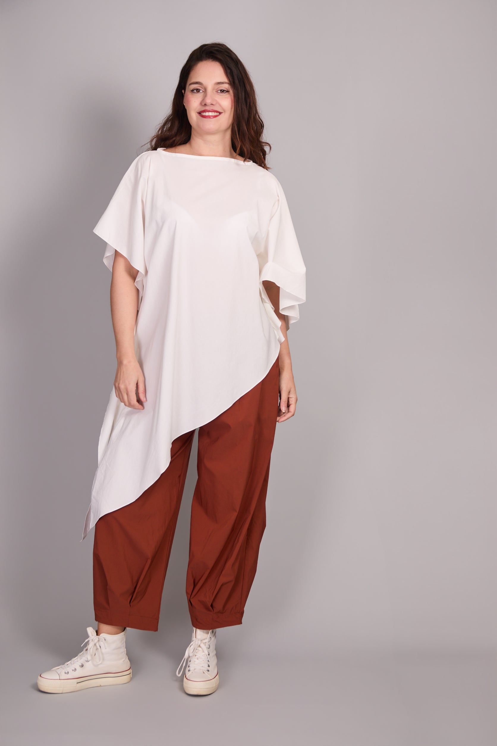 Blusa Macarena Blanco