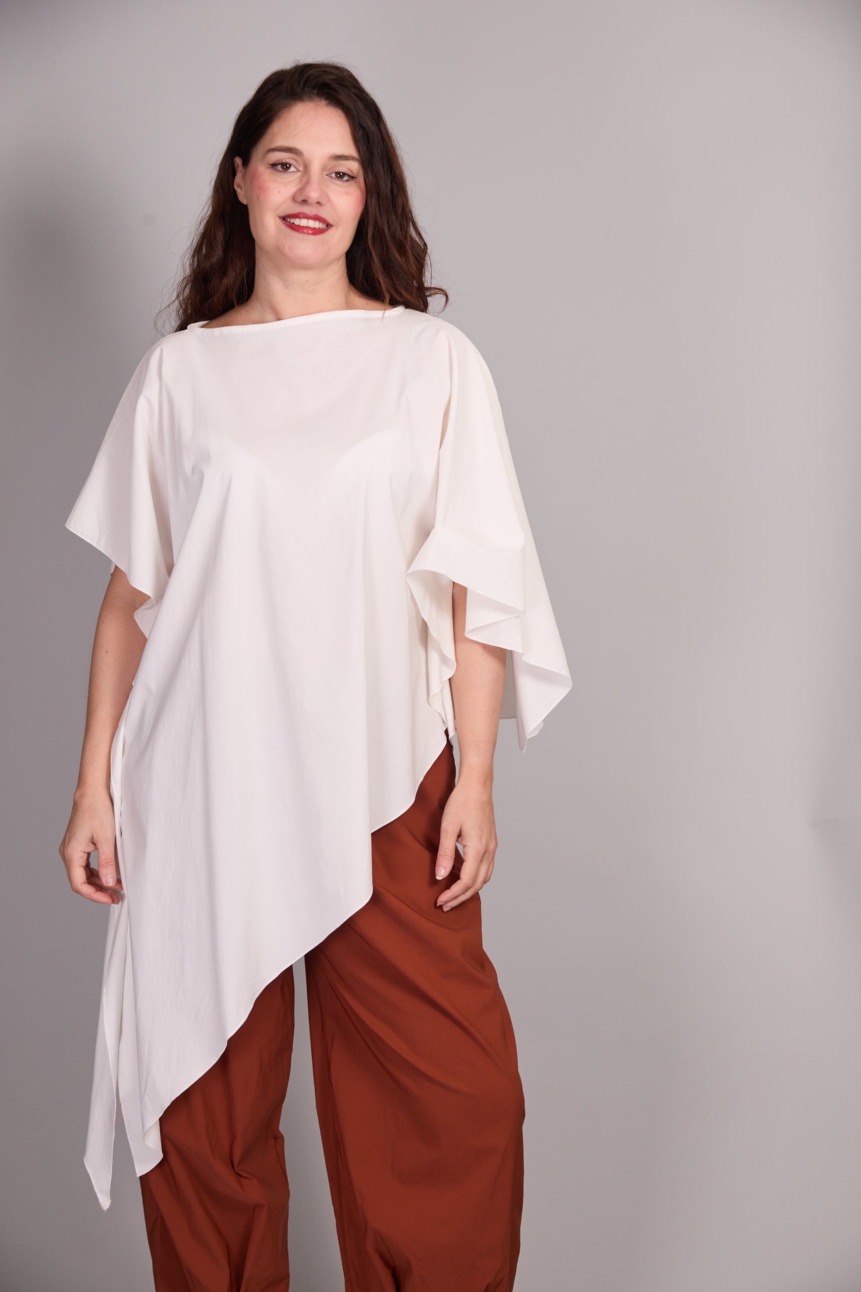 Blusa Macarena Blanco