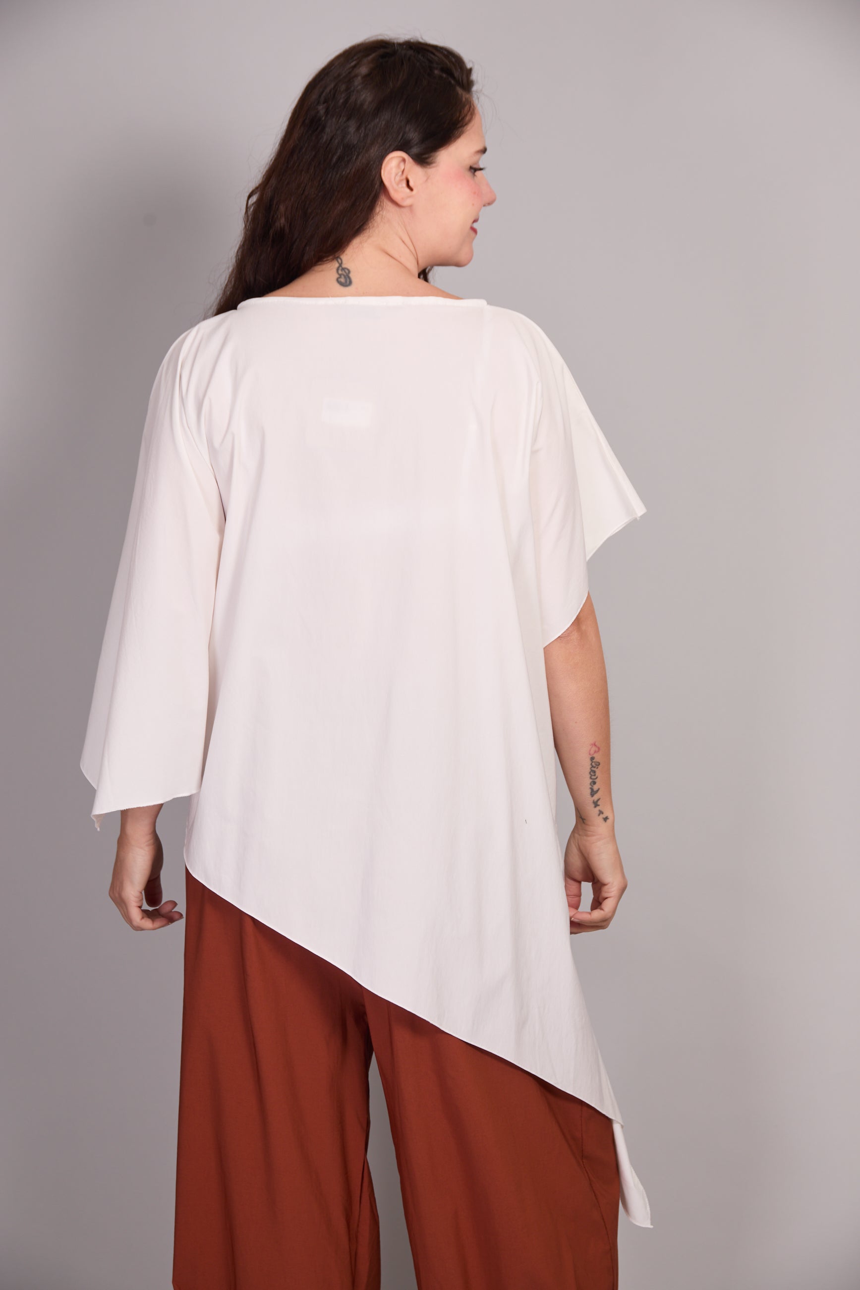 Blusa Macarena Blanco