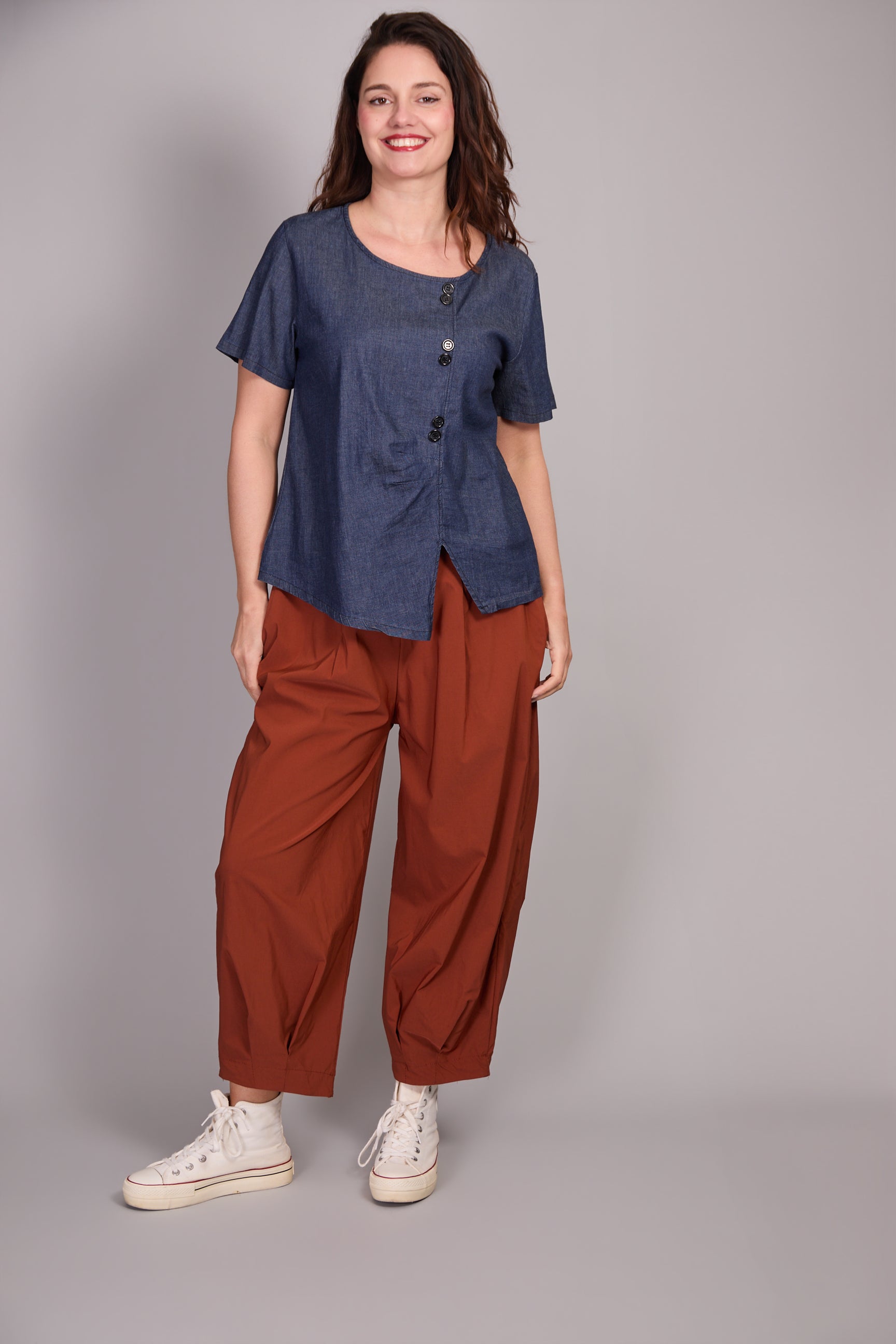 Pantalón Macarena Teja