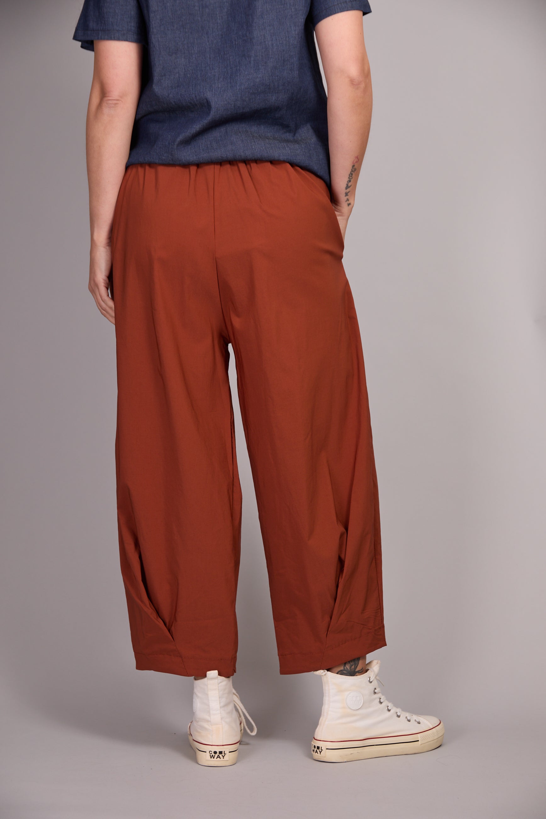 Pantalón Macarena Teja