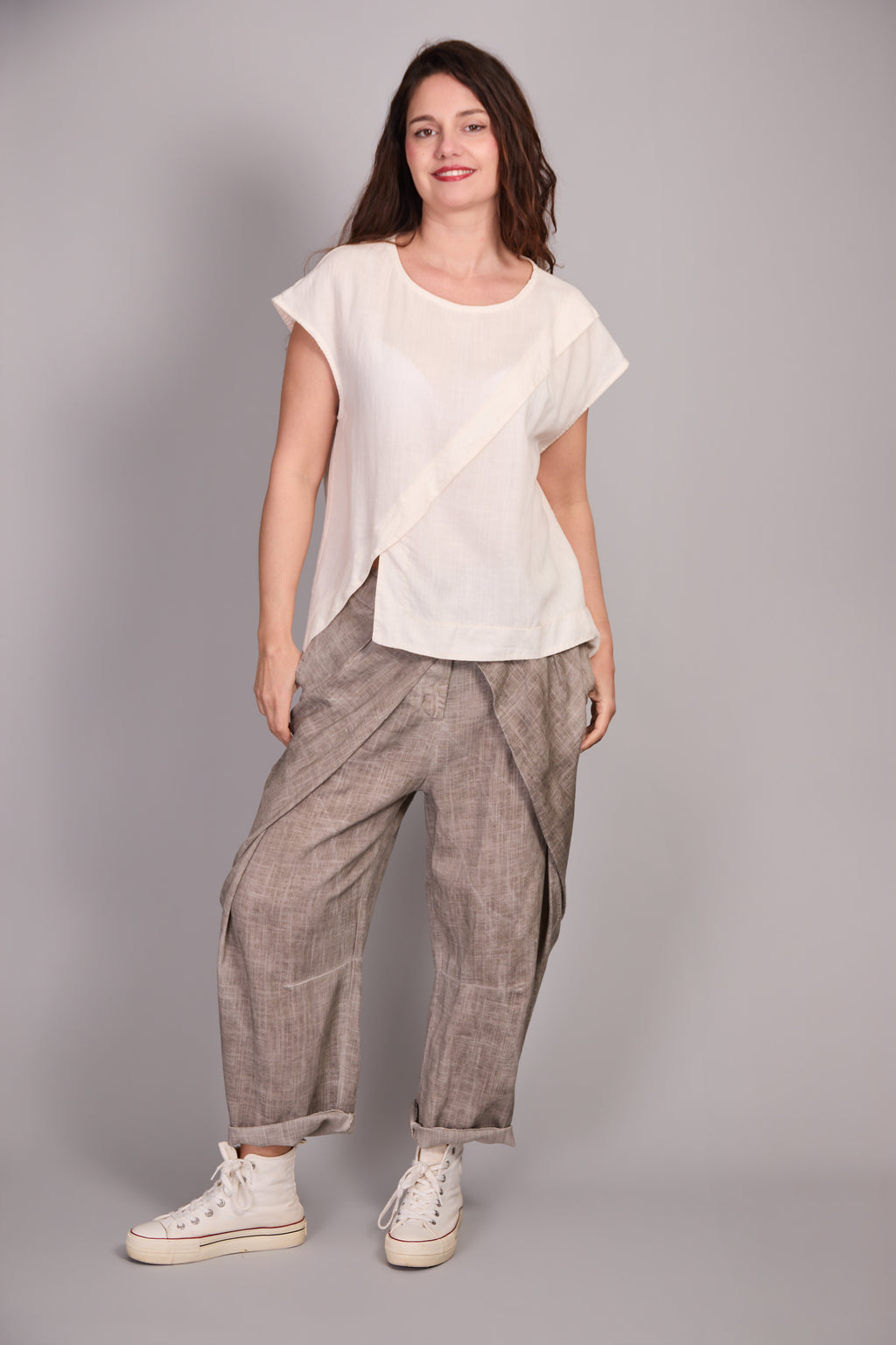 Blusa Carla Mantequilla