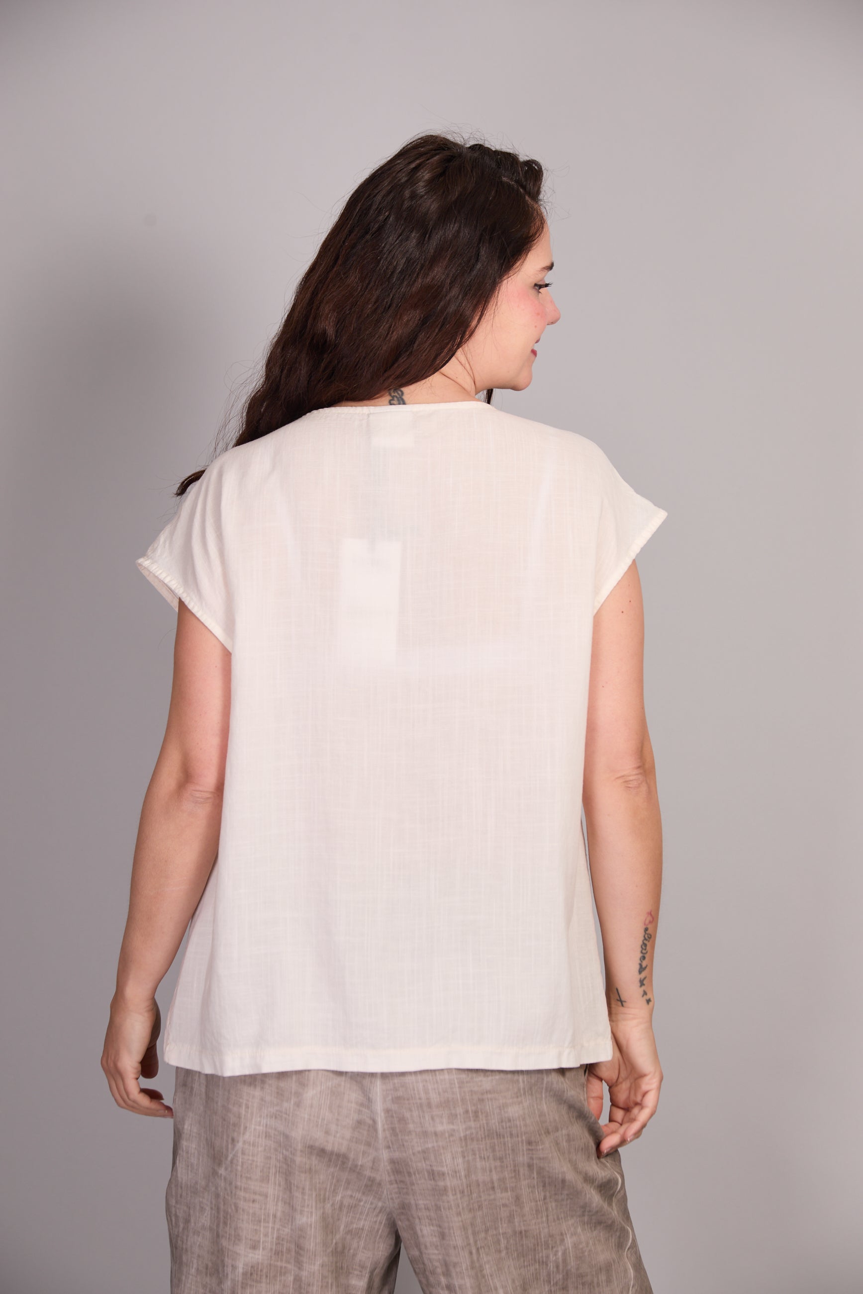 Blusa Carla Mantequilla