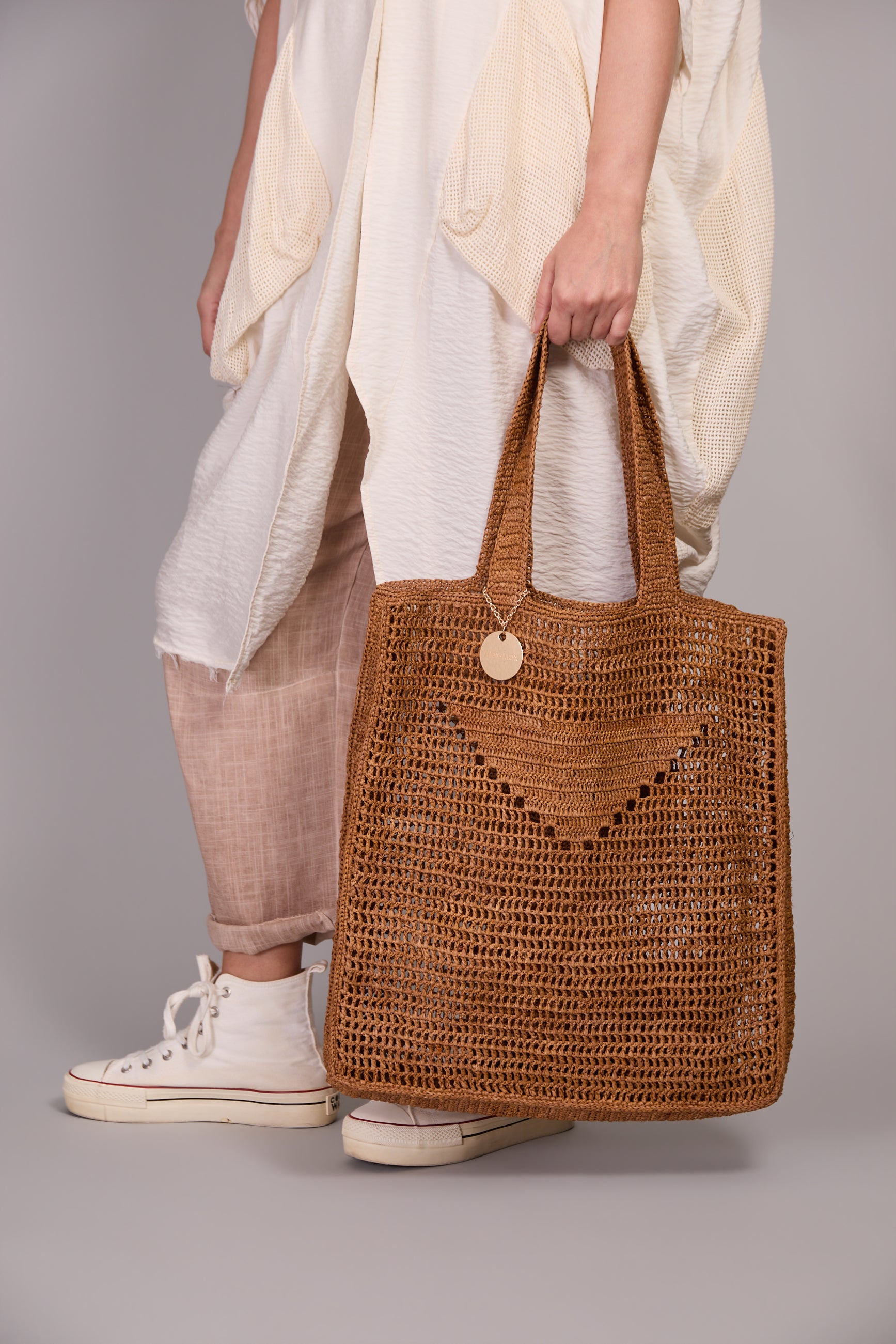 Bolso Luna Camel