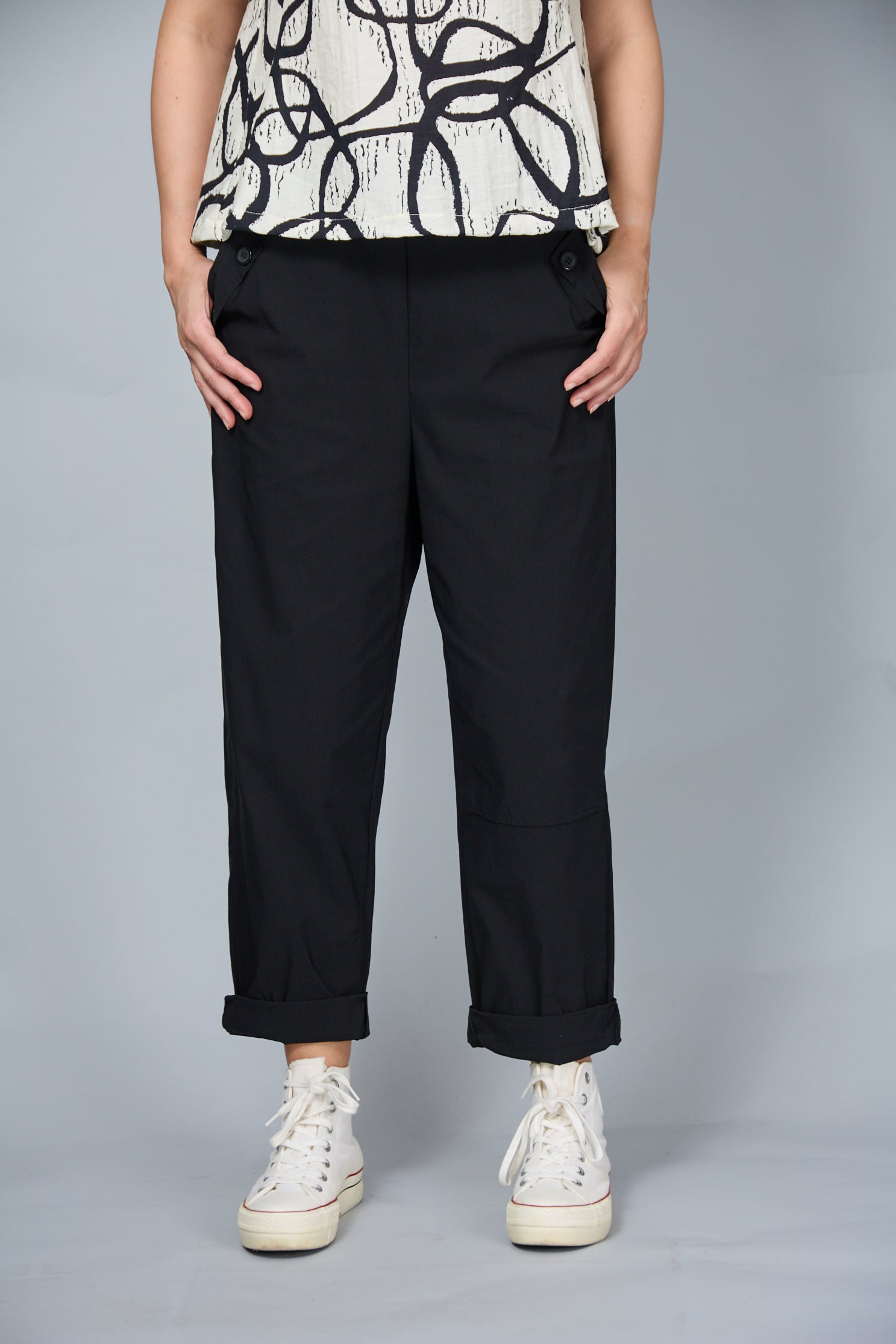 Pantalón Justine Negro