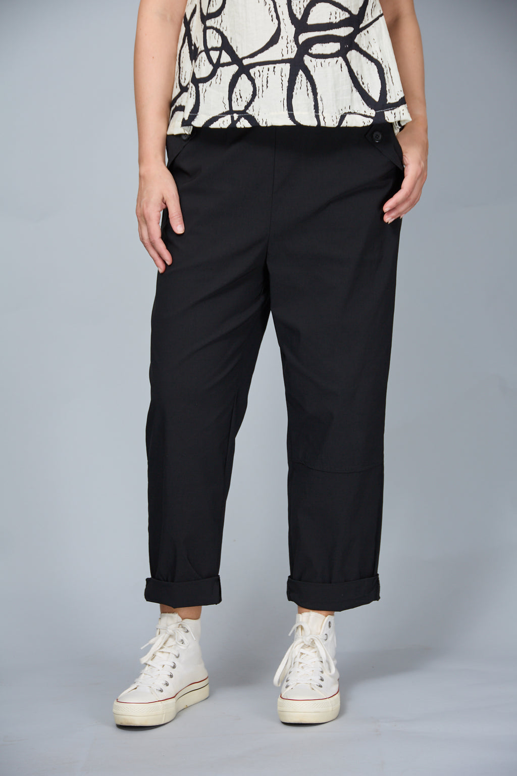 Pantalón Justine Negro