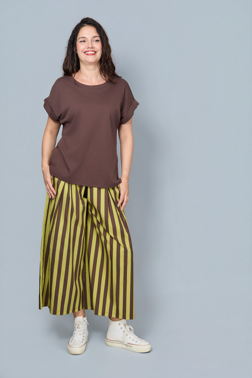 Camiseta Fatin Marrón