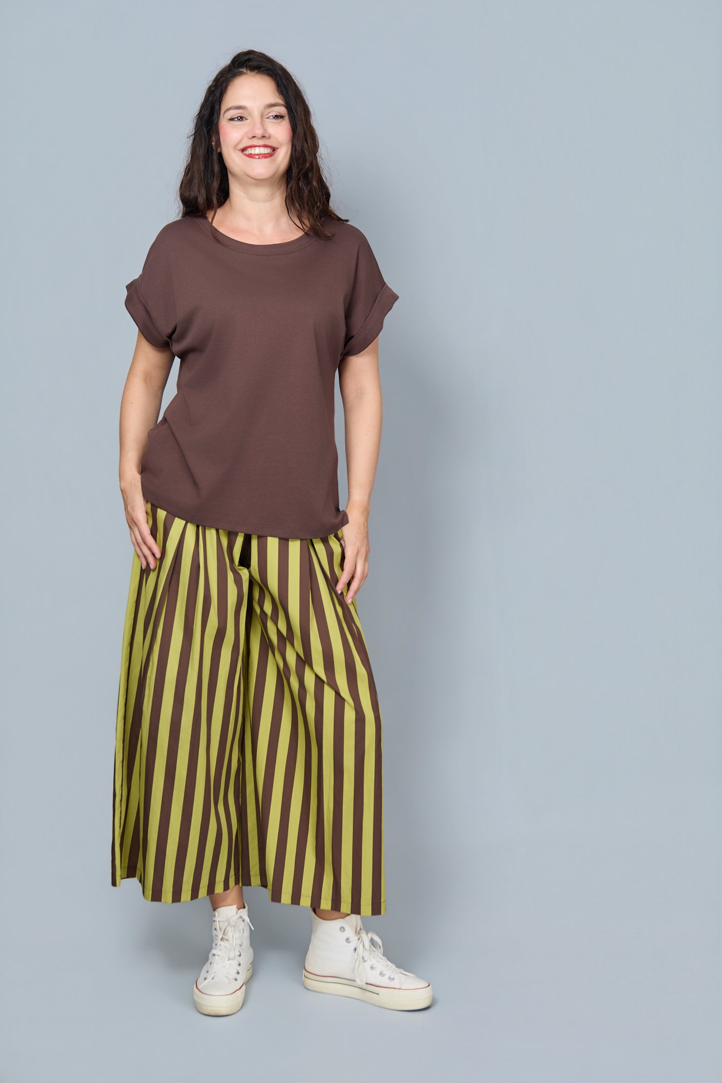 Camiseta Fatin Marrón