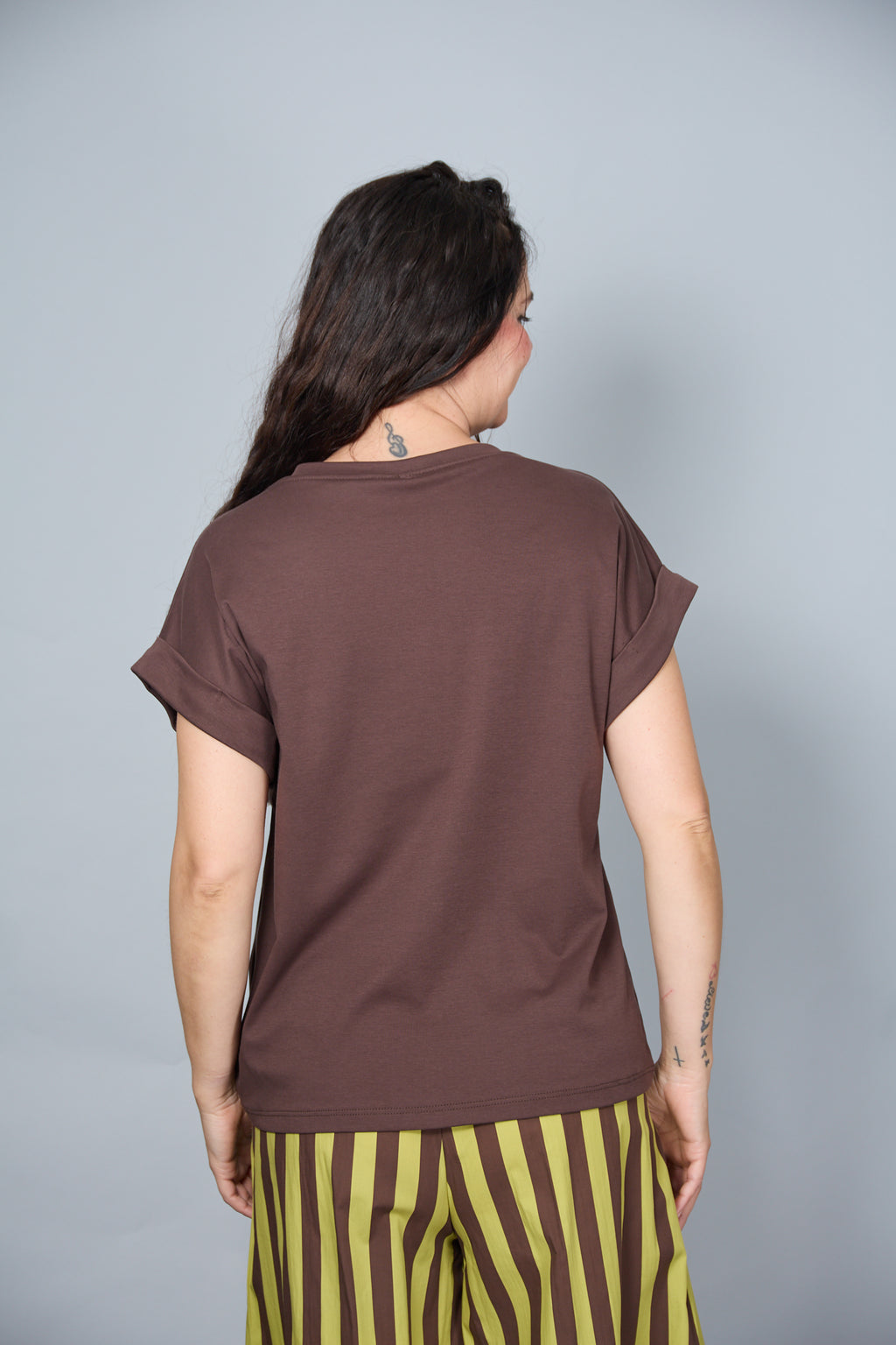 Camiseta Fatin Marrón