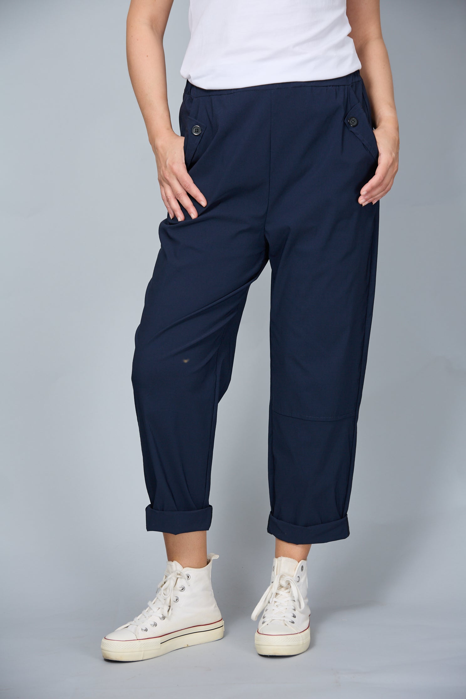 Pantalón Justine Azul Marino