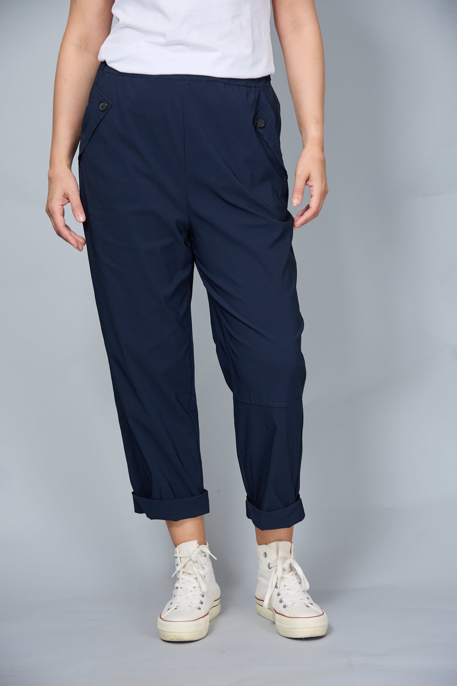 Pantalón Justine Azul Marino