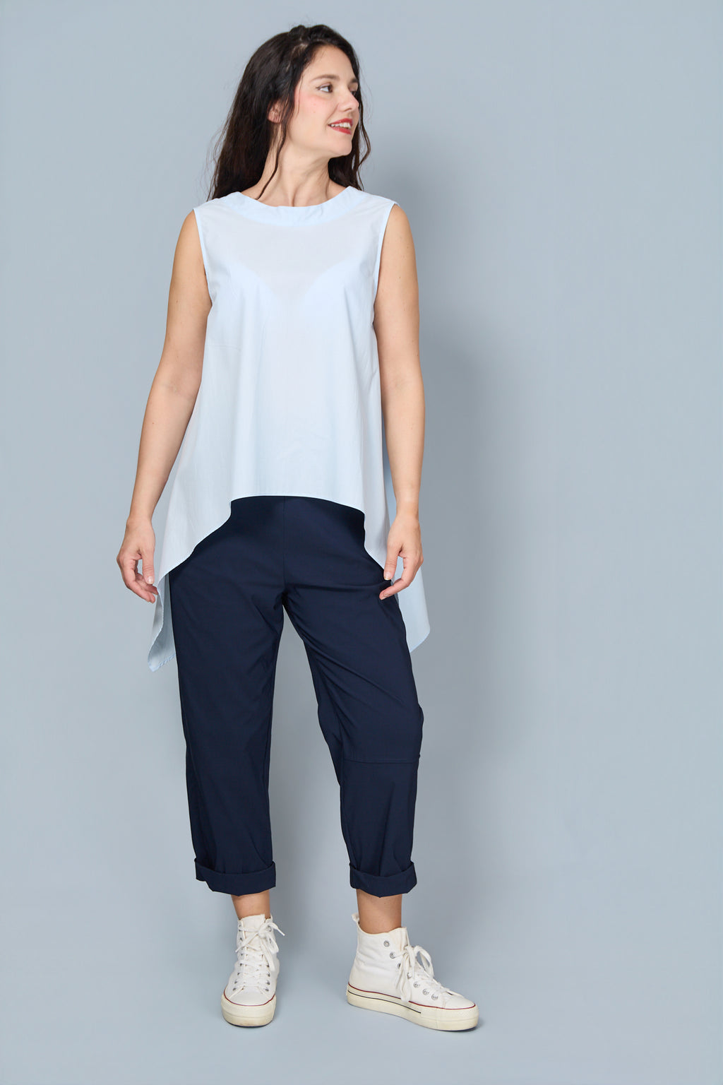 Pantalón Justine Azul Marino