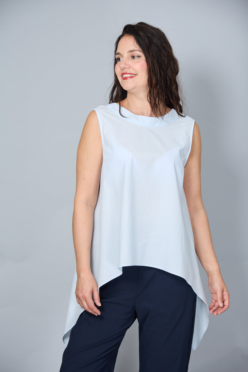 Blusa Ostuni Azul Claro