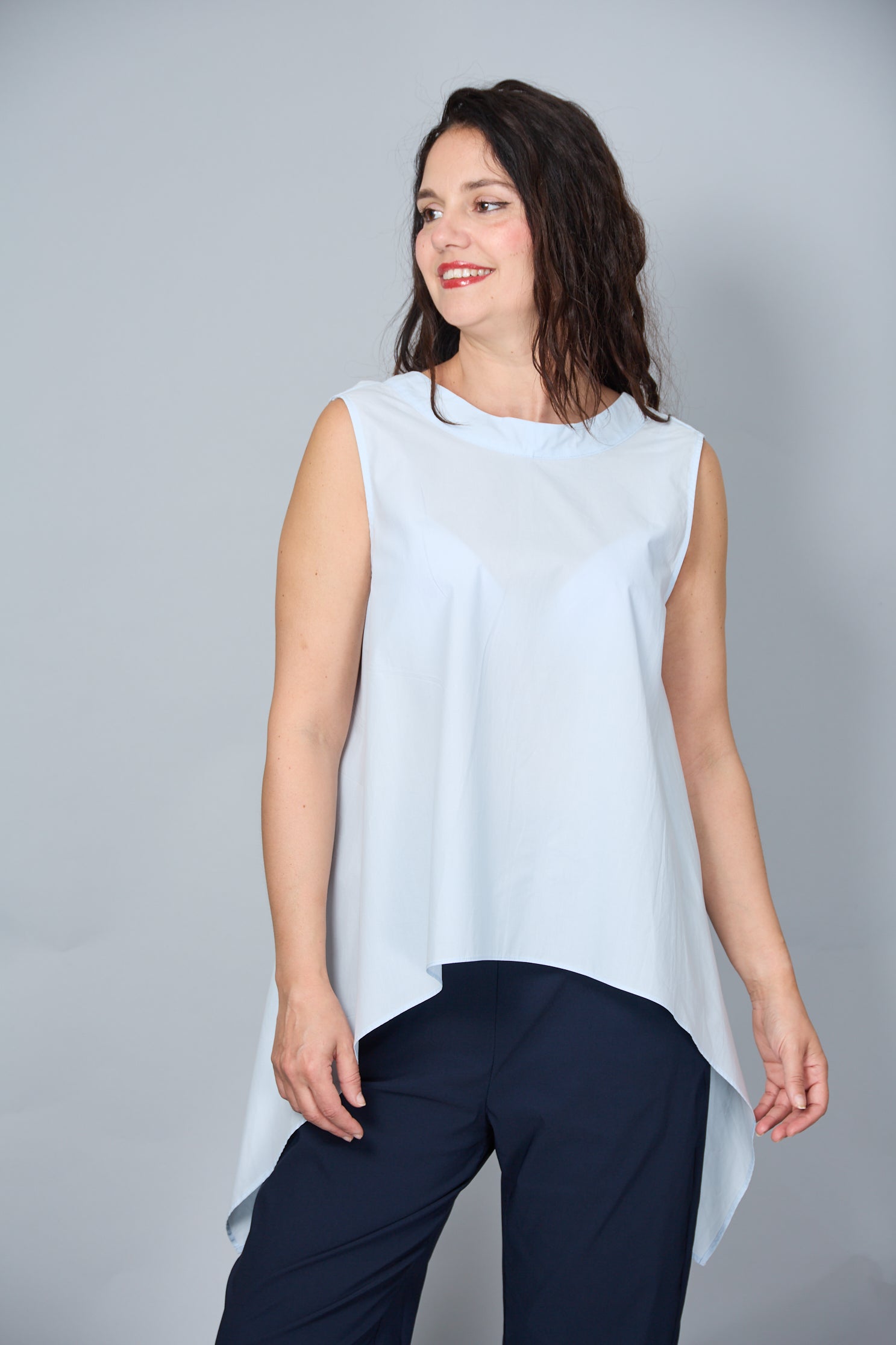 Blusa Ostuni Azul Claro