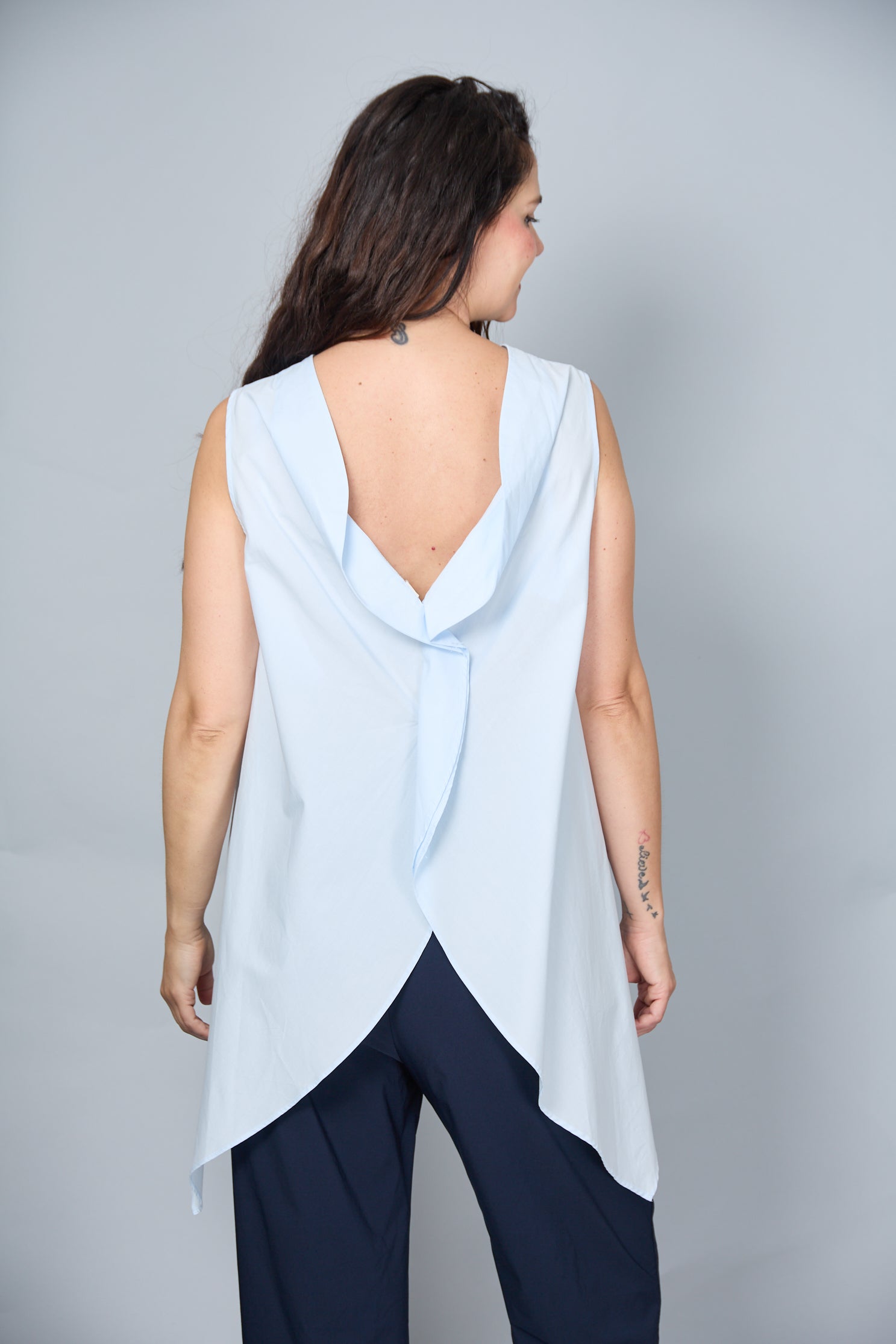 Blusa Ostuni Azul Claro