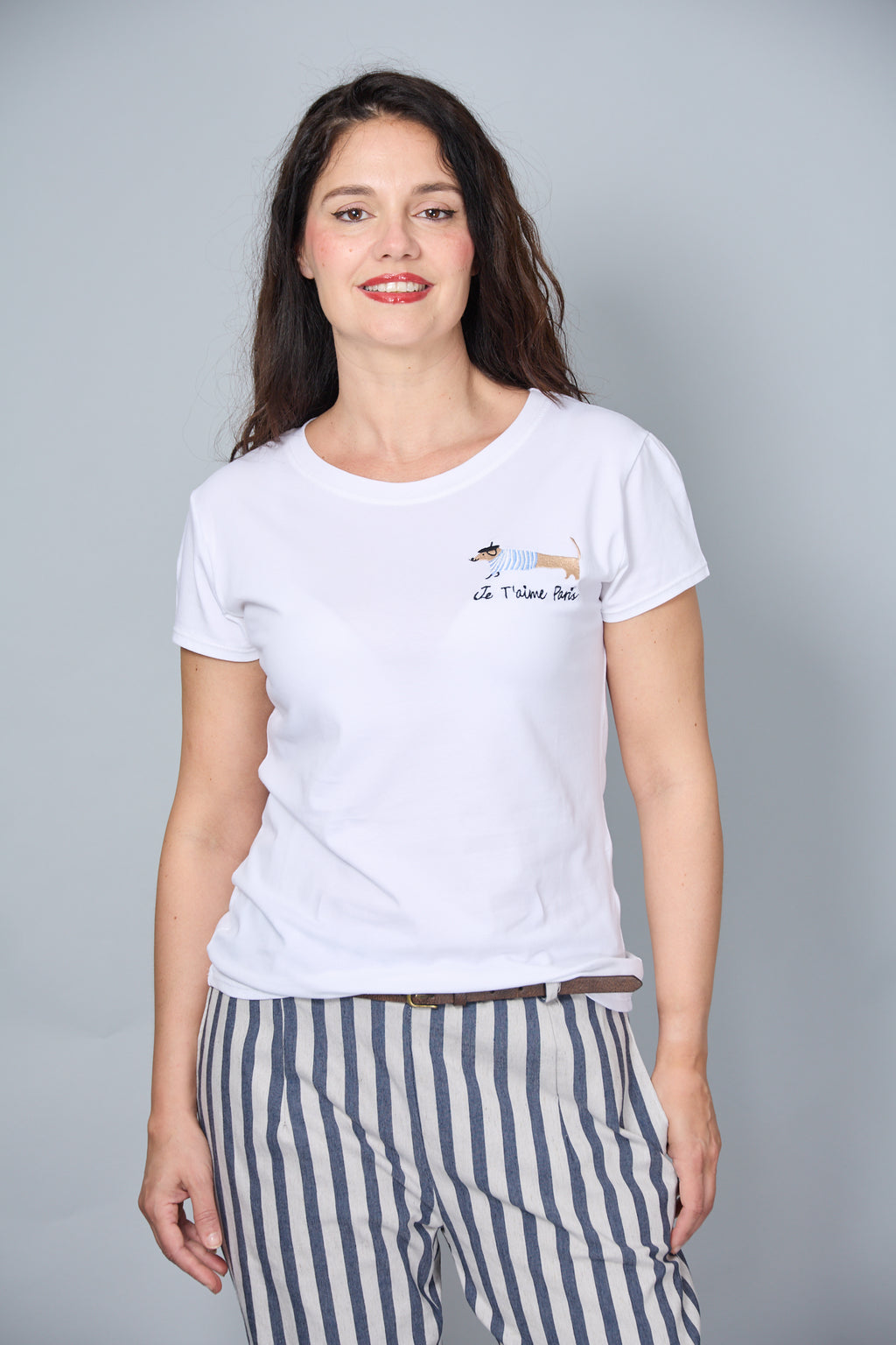 Camiseta Je t'aime Paris