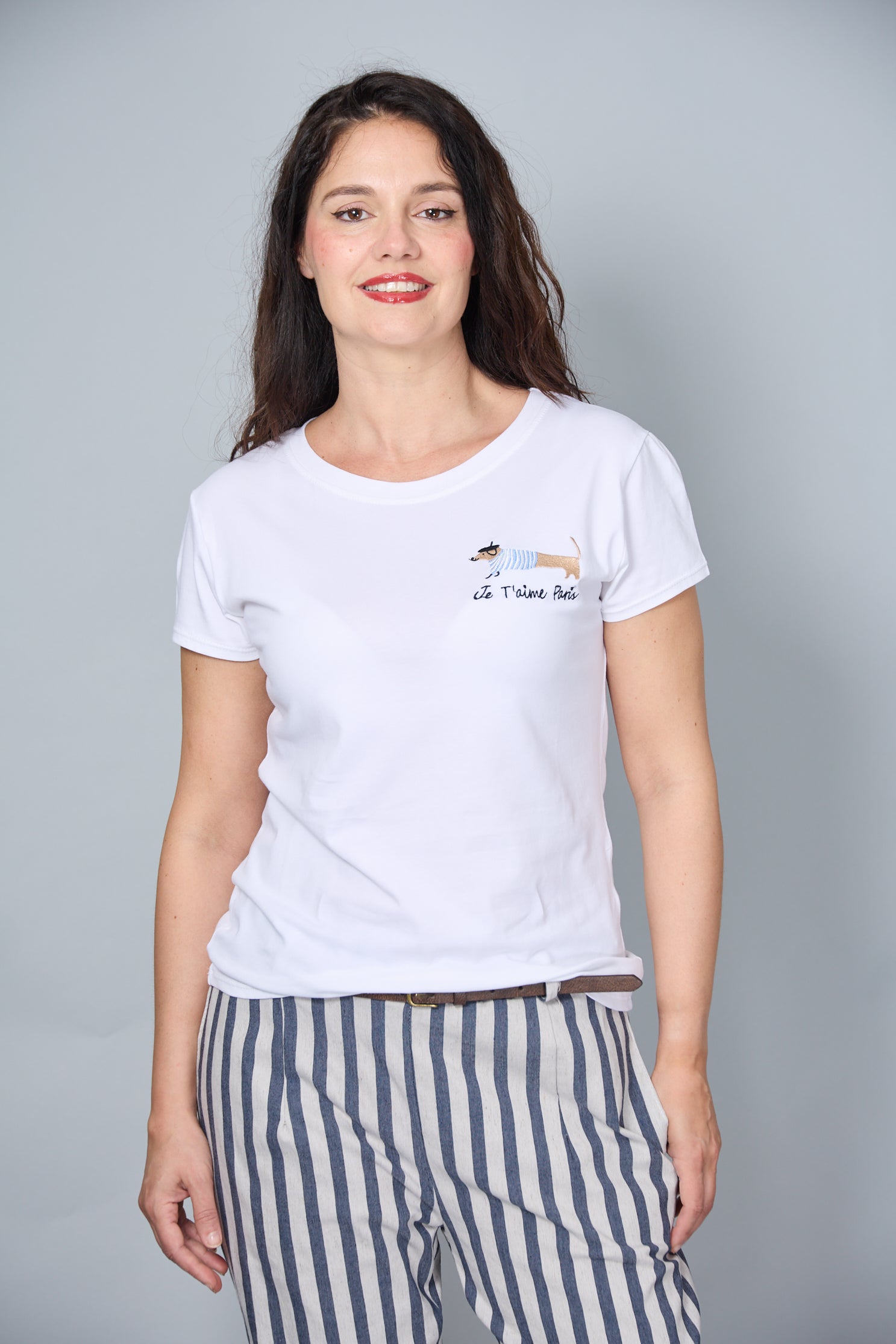 Camiseta Je t'aime Paris