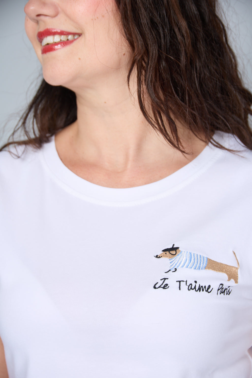 Camiseta Je t'aime Paris