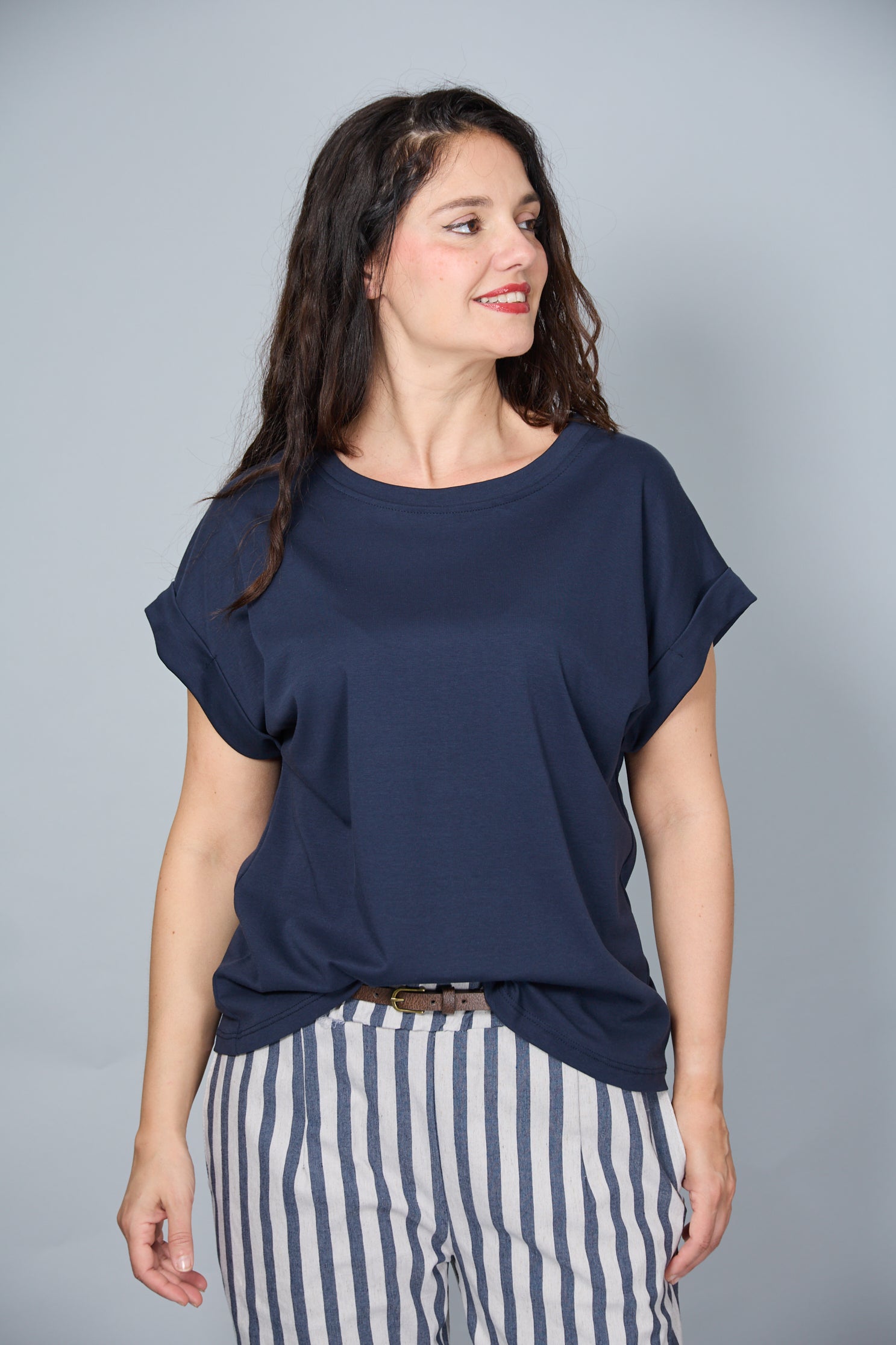 Camiseta Fatin Azul Marino