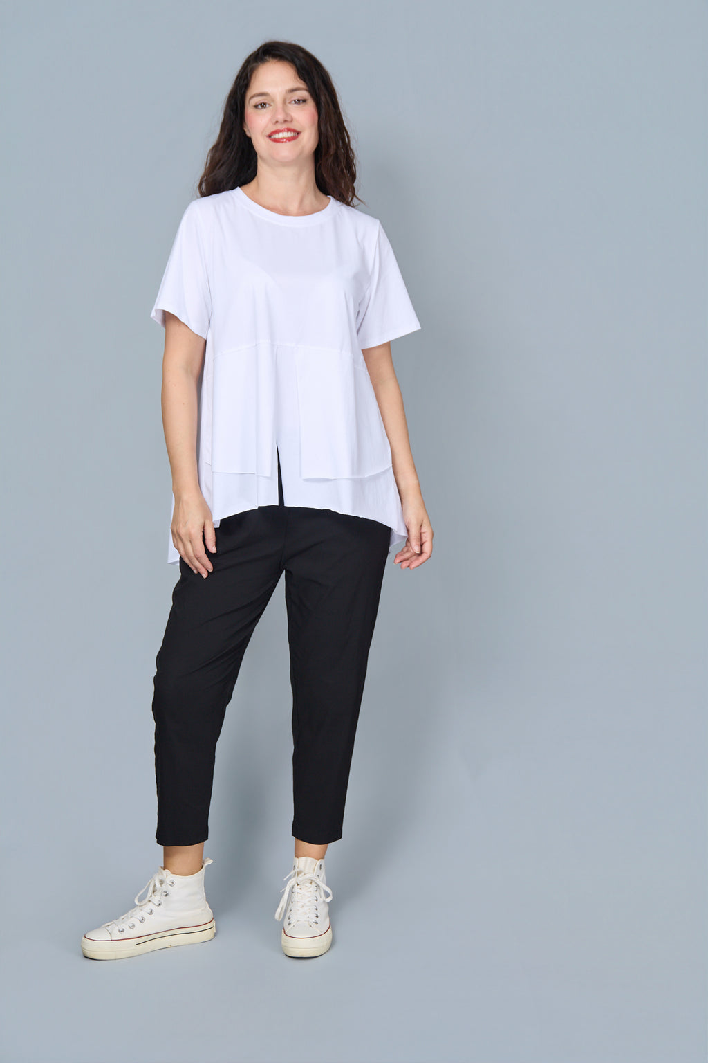 Camiseta Modelo Zanzibar Blanco