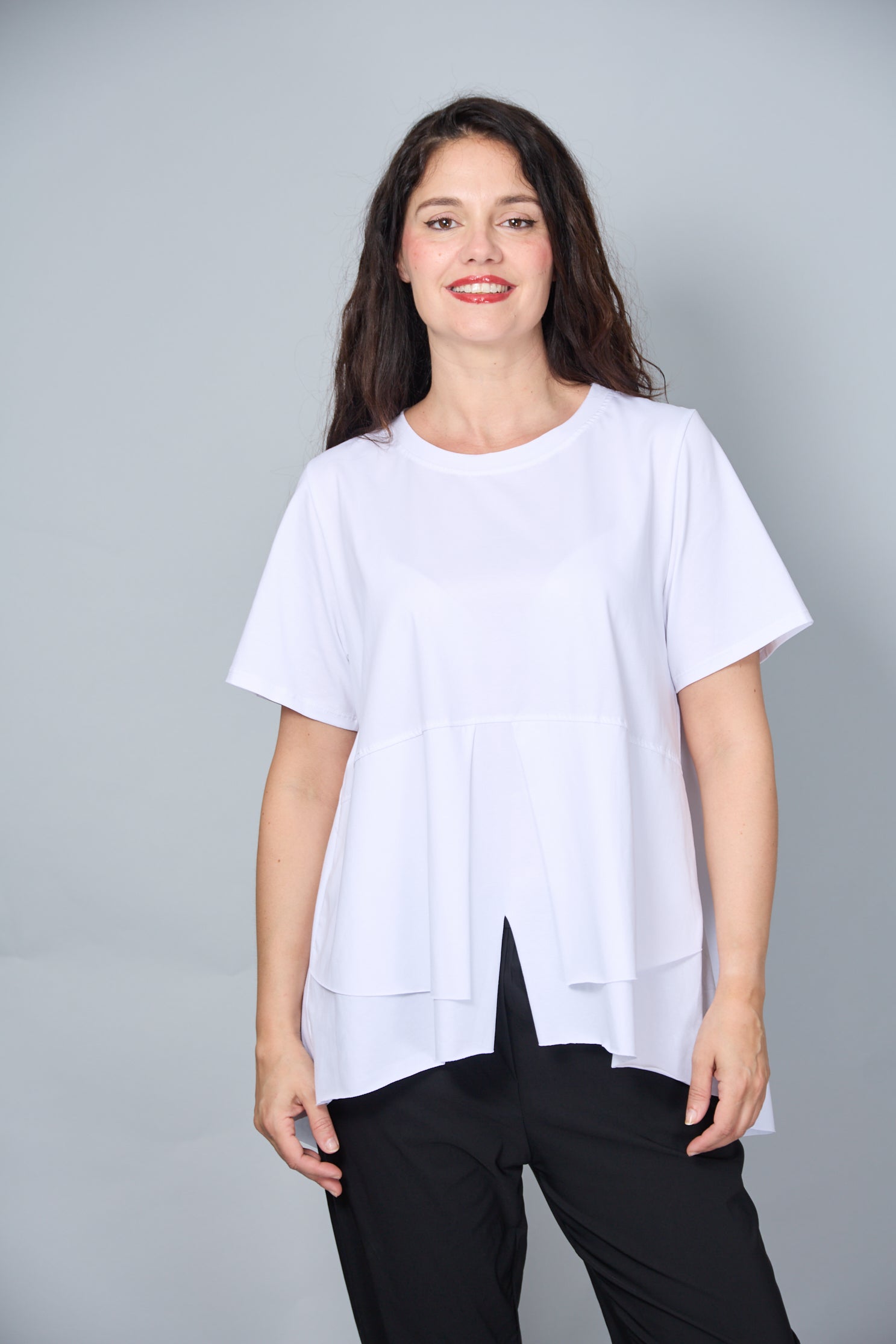 Camiseta Modelo Zanzibar Blanco