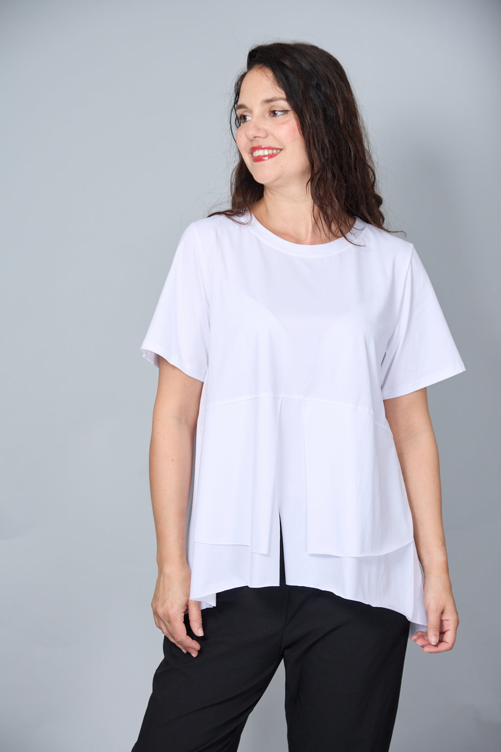 Camiseta Modelo Zanzibar Blanco