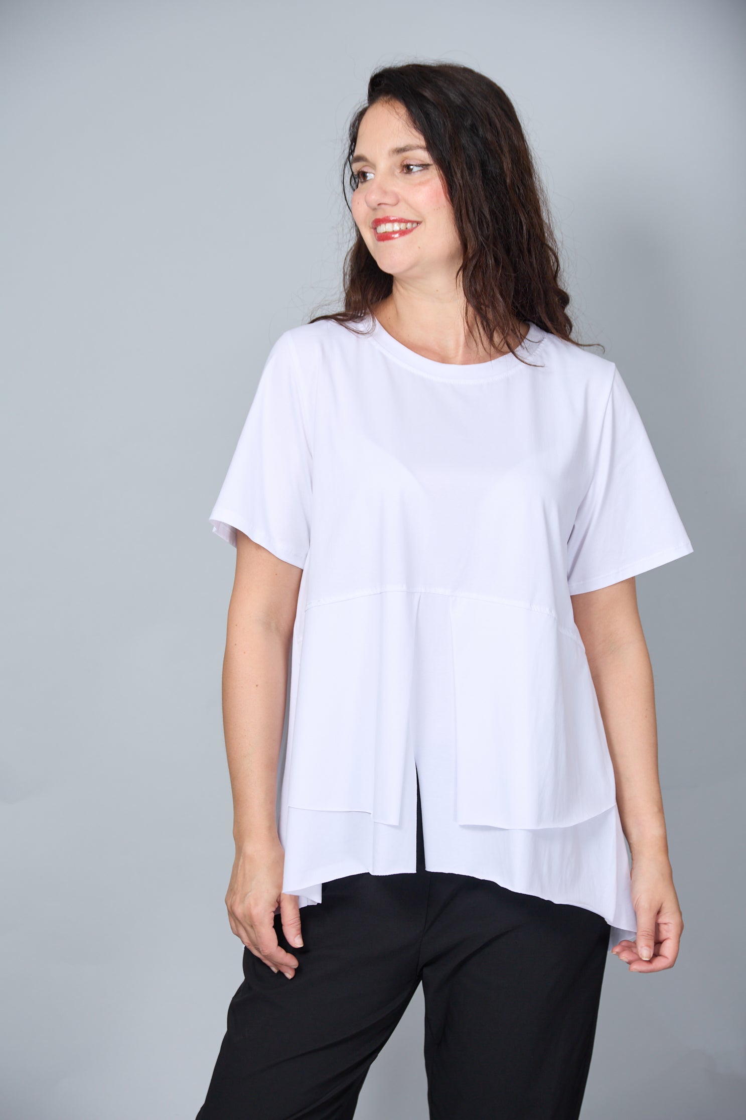 Camiseta Modelo Zanzibar Blanco