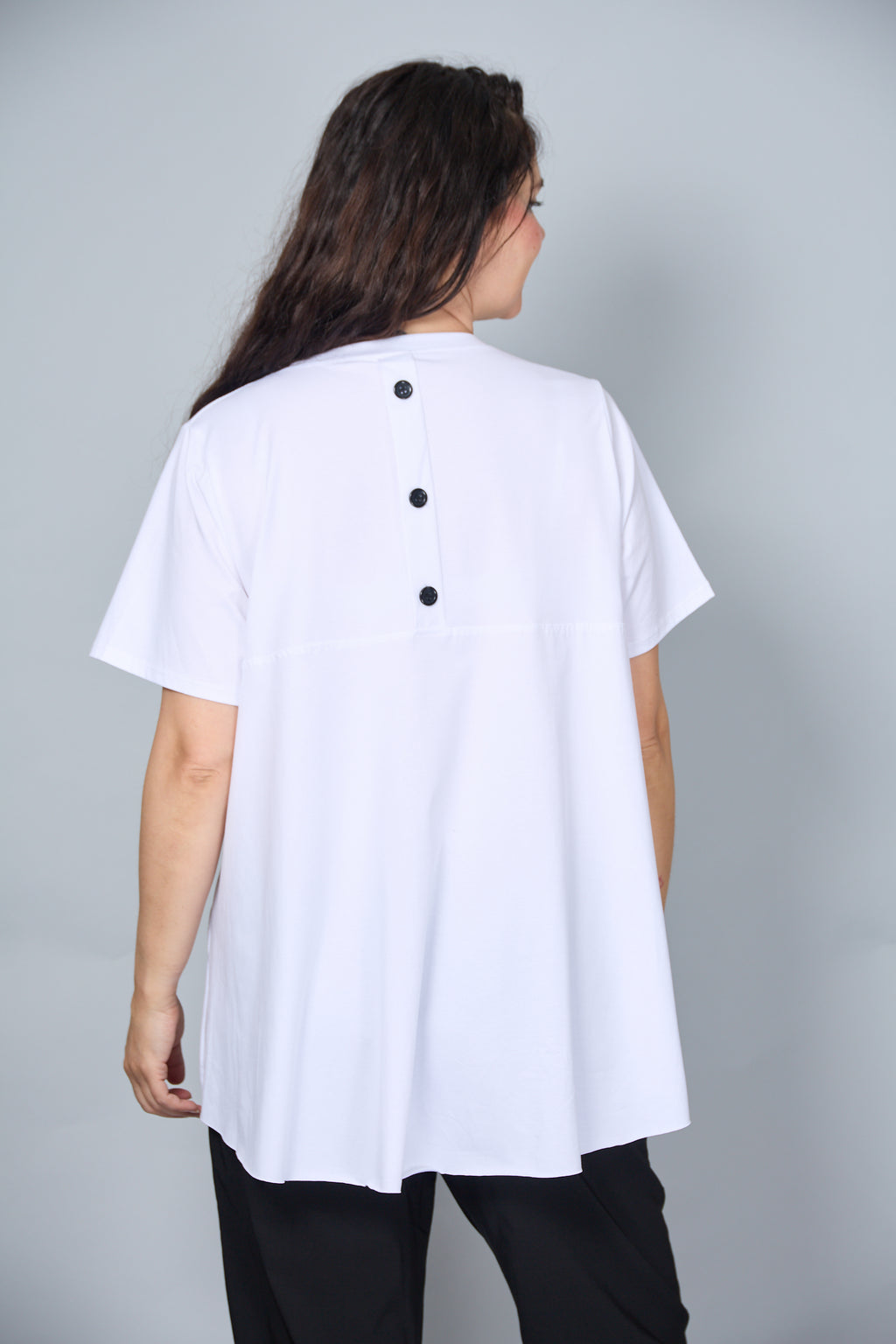 Camiseta Modelo Zanzibar Blanco