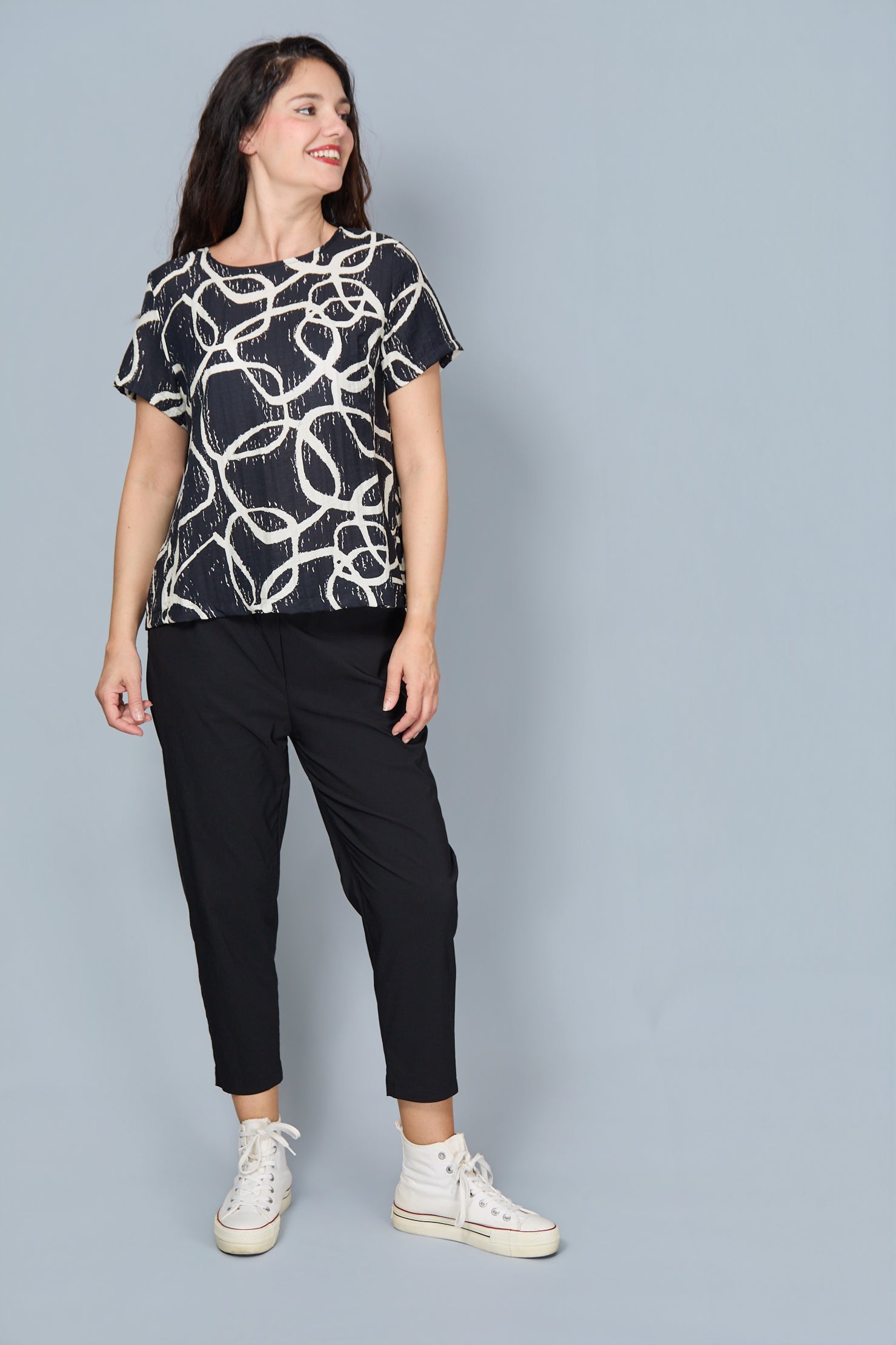 Pantalón Agata Negro