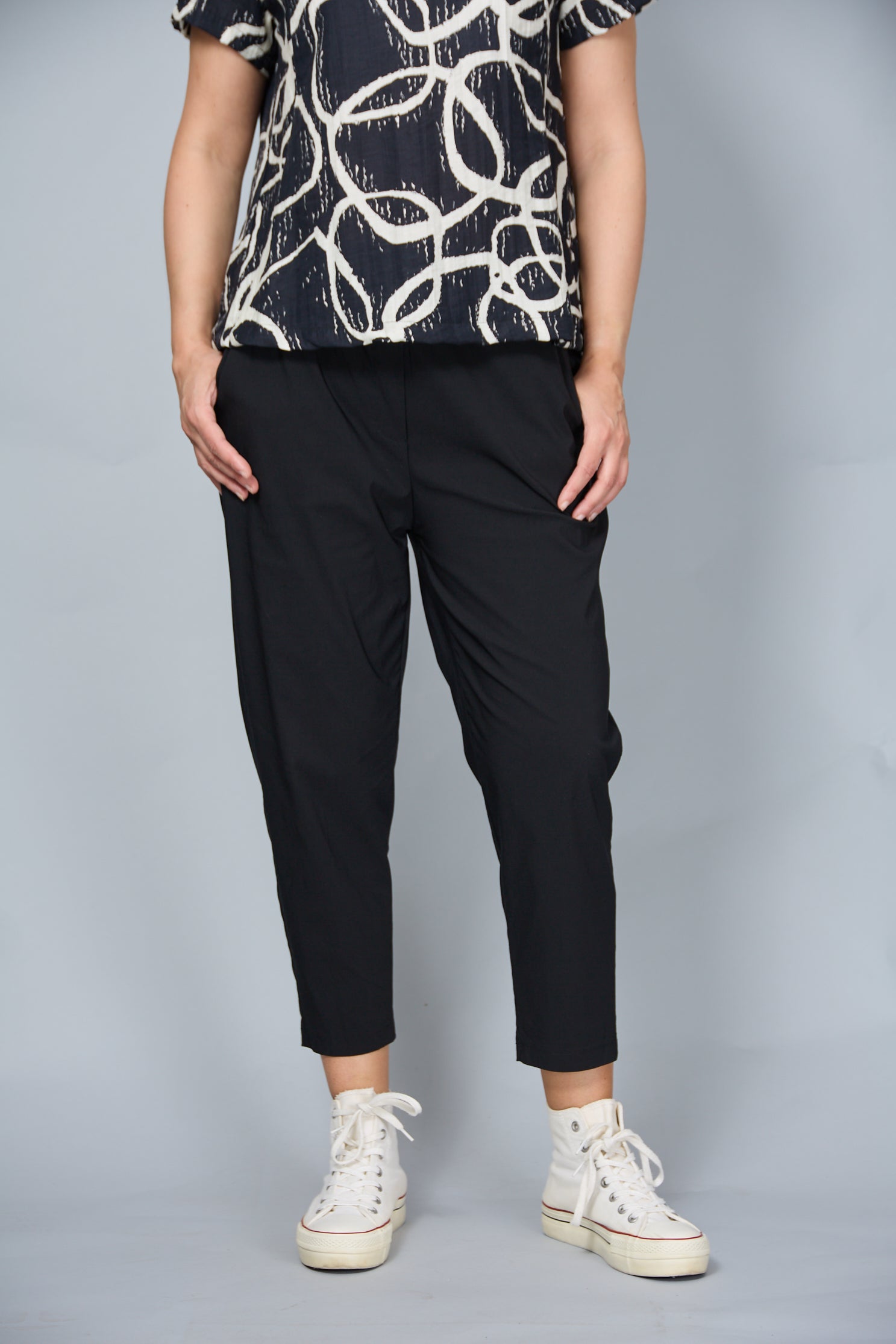 Pantalón Agata Negro