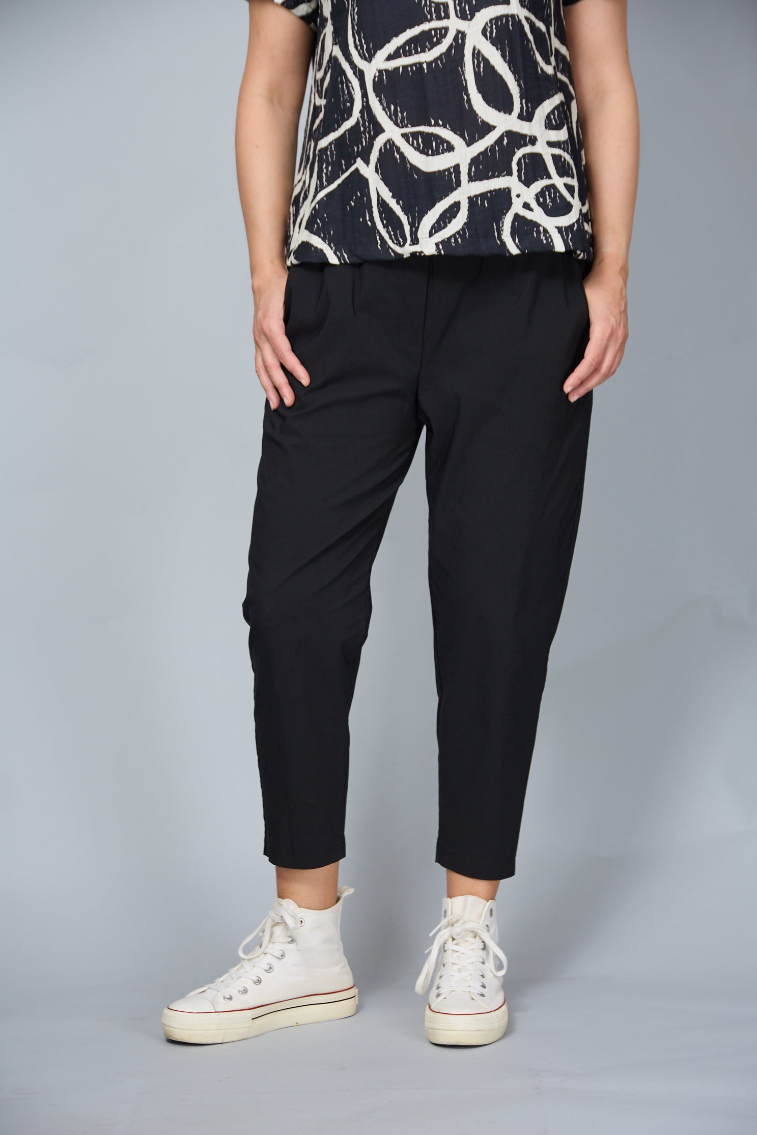 Pantalón Agata Negro
