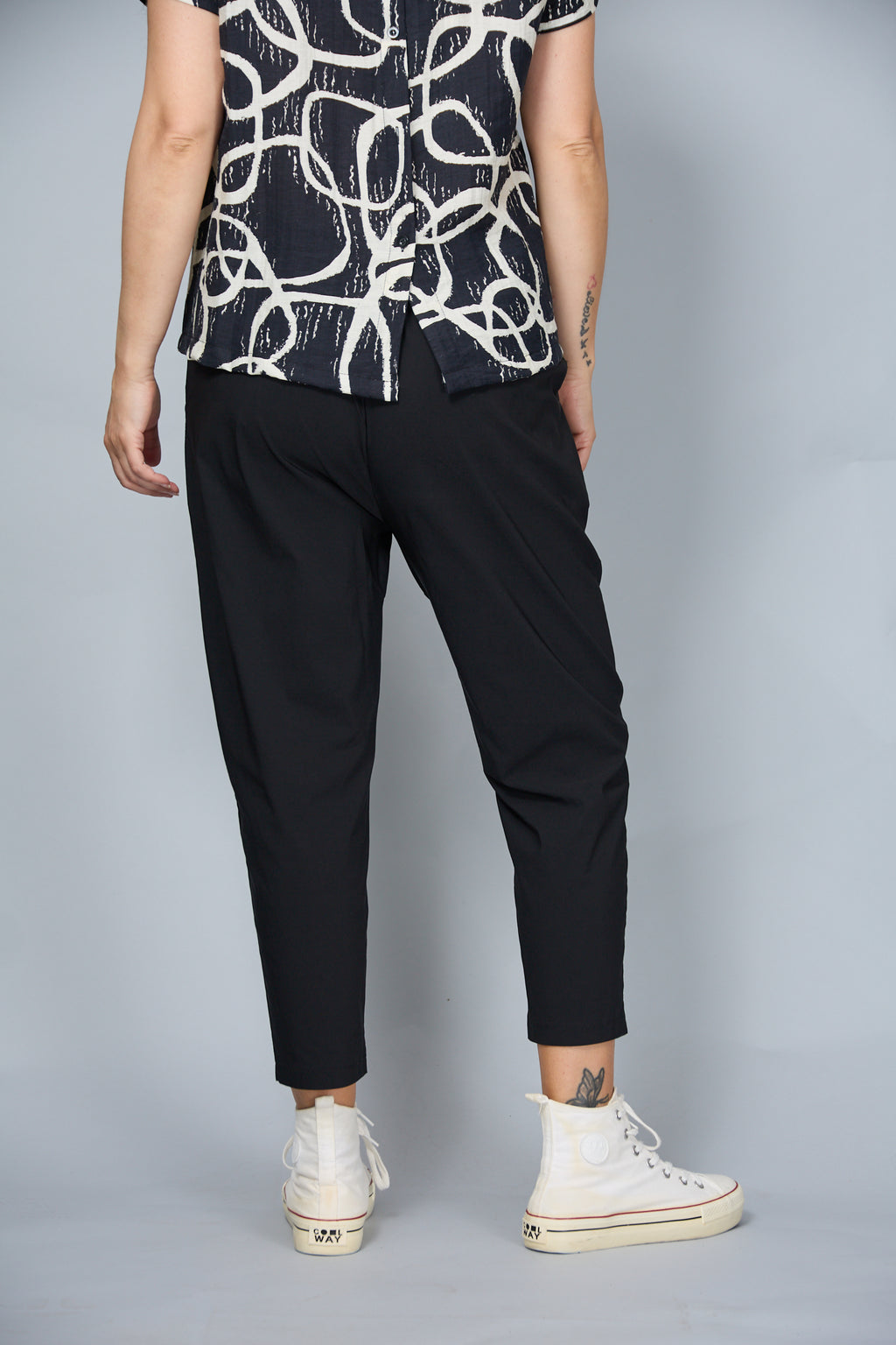Pantalón Agata Negro