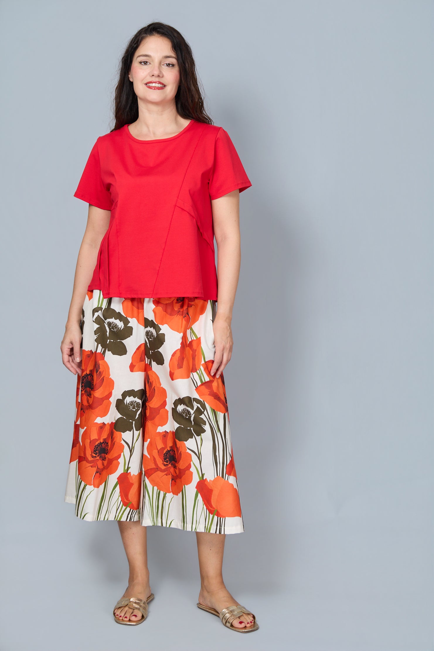 Pantalón Flores
