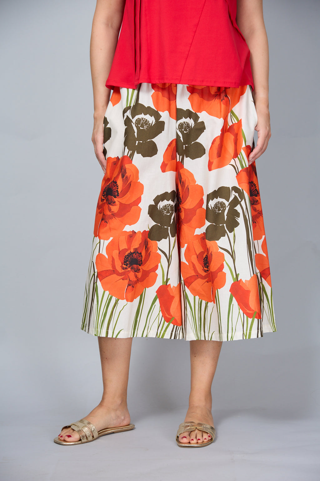 Pantalón Flores