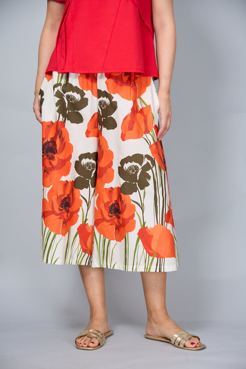 Pantalón Flores