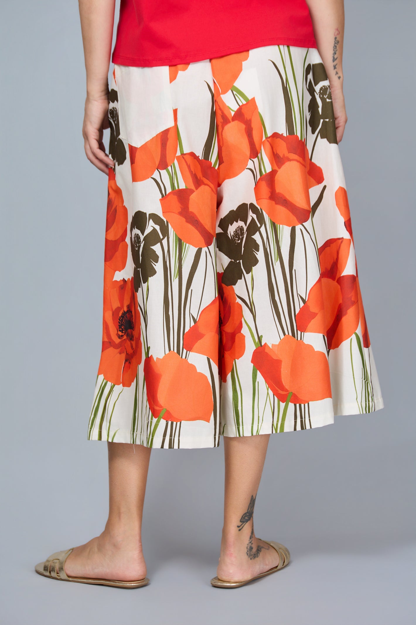 Pantalón Flores