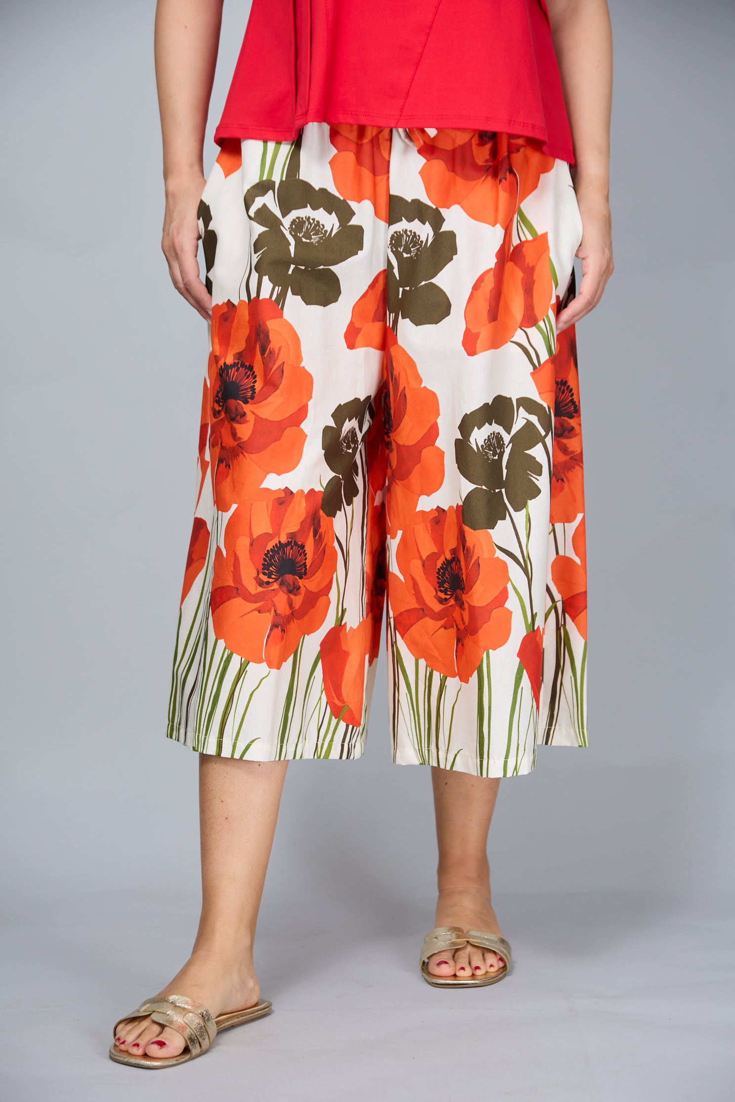 Pantalón Flores